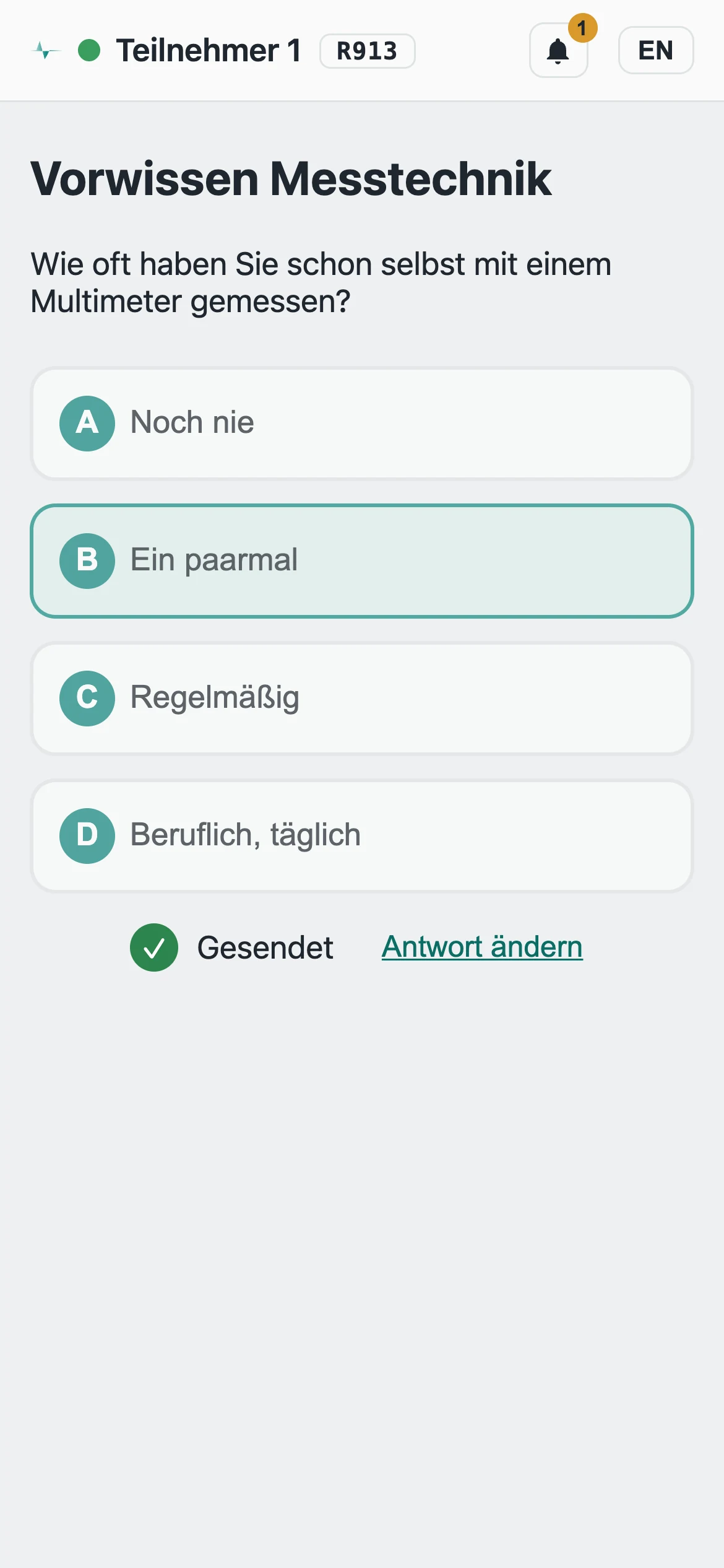 Bildschirmfoto Smartphone
