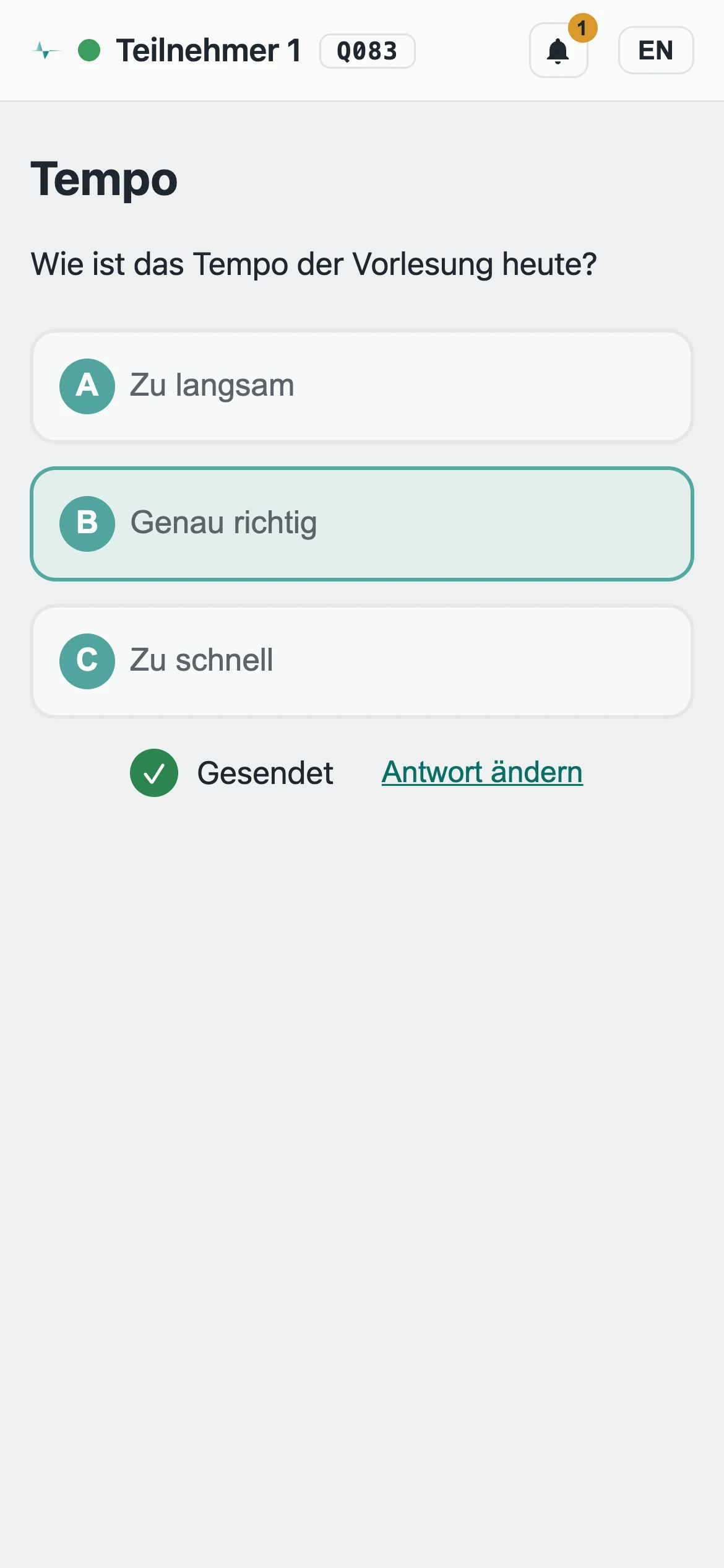 Bildschirmfoto Smartphone