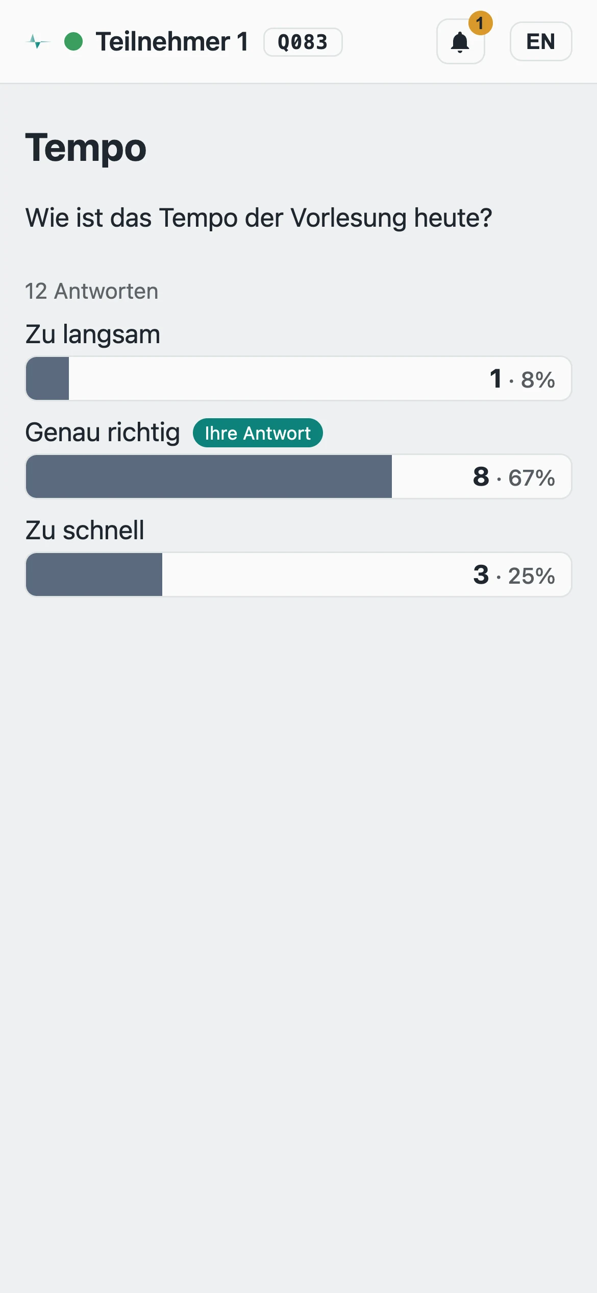 Bildschirmfoto Smartphone