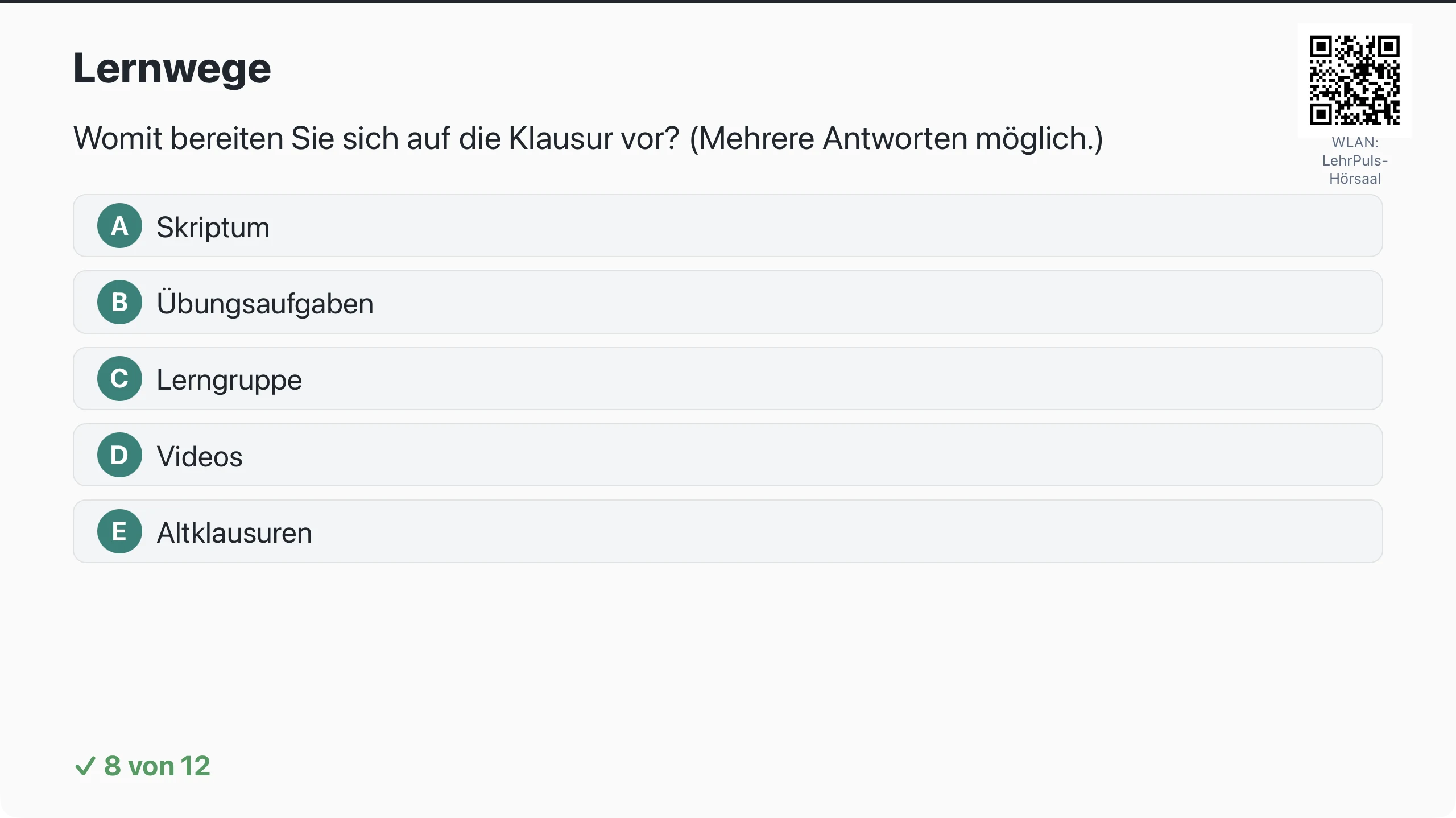 Bildschirmfoto Beamer