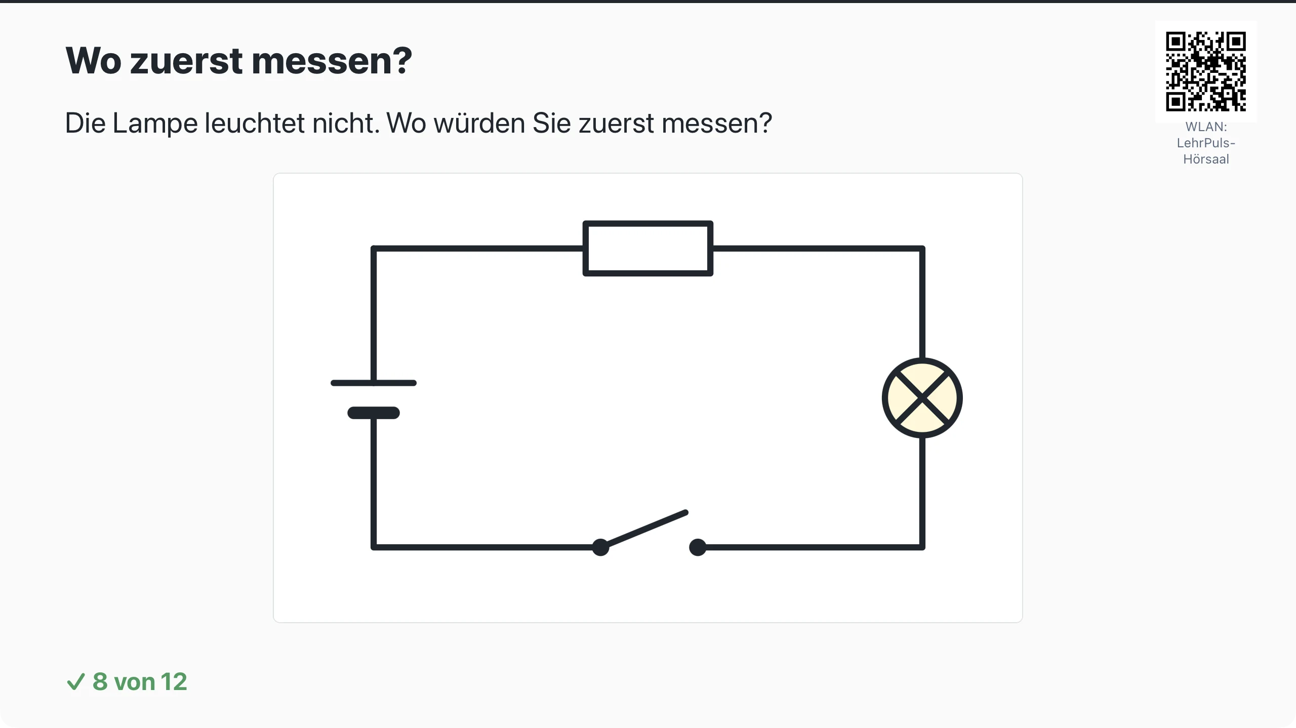 Bildschirmfoto Beamer