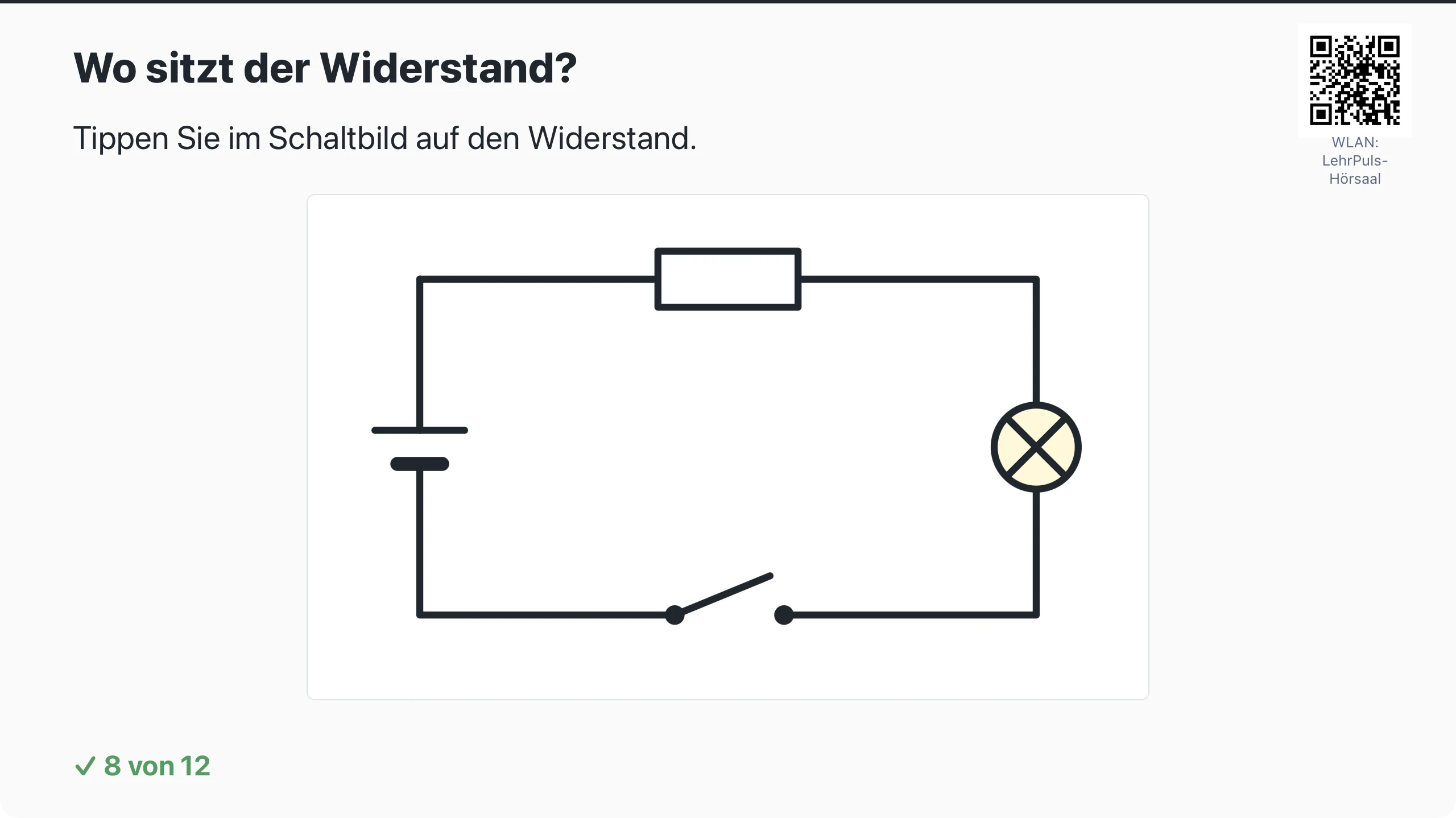 Bildschirmfoto Beamer