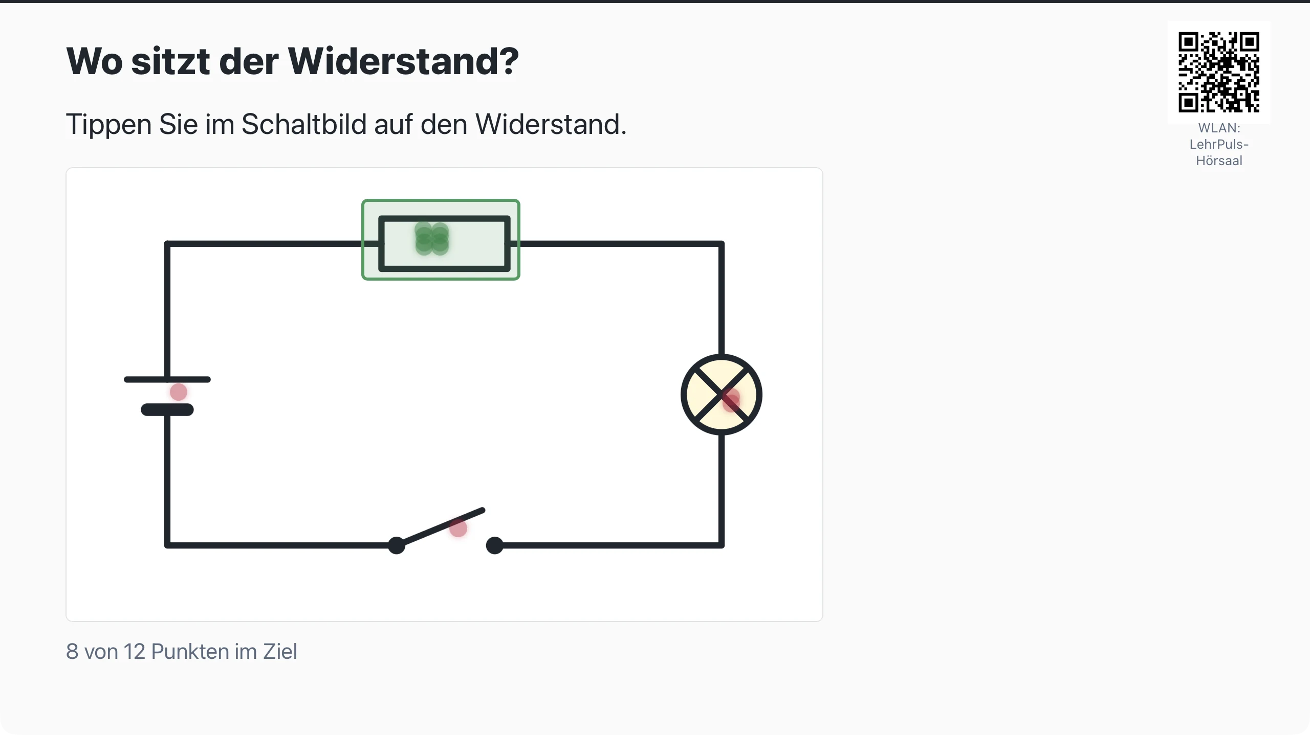Bildschirmfoto Beamer