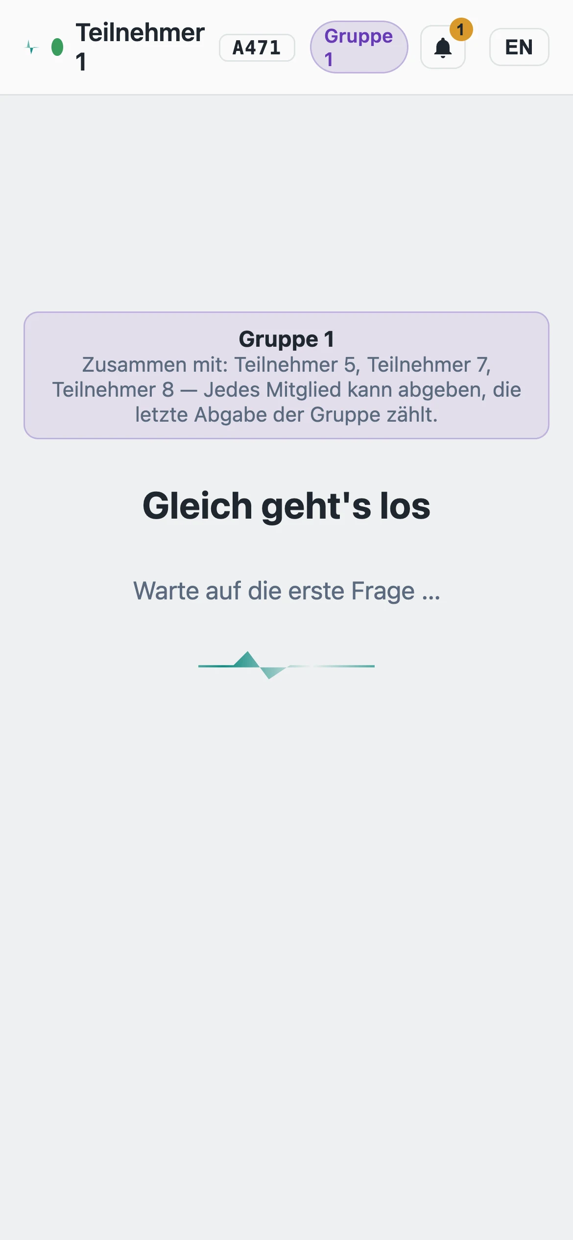 Bildschirmfoto Smartphone
