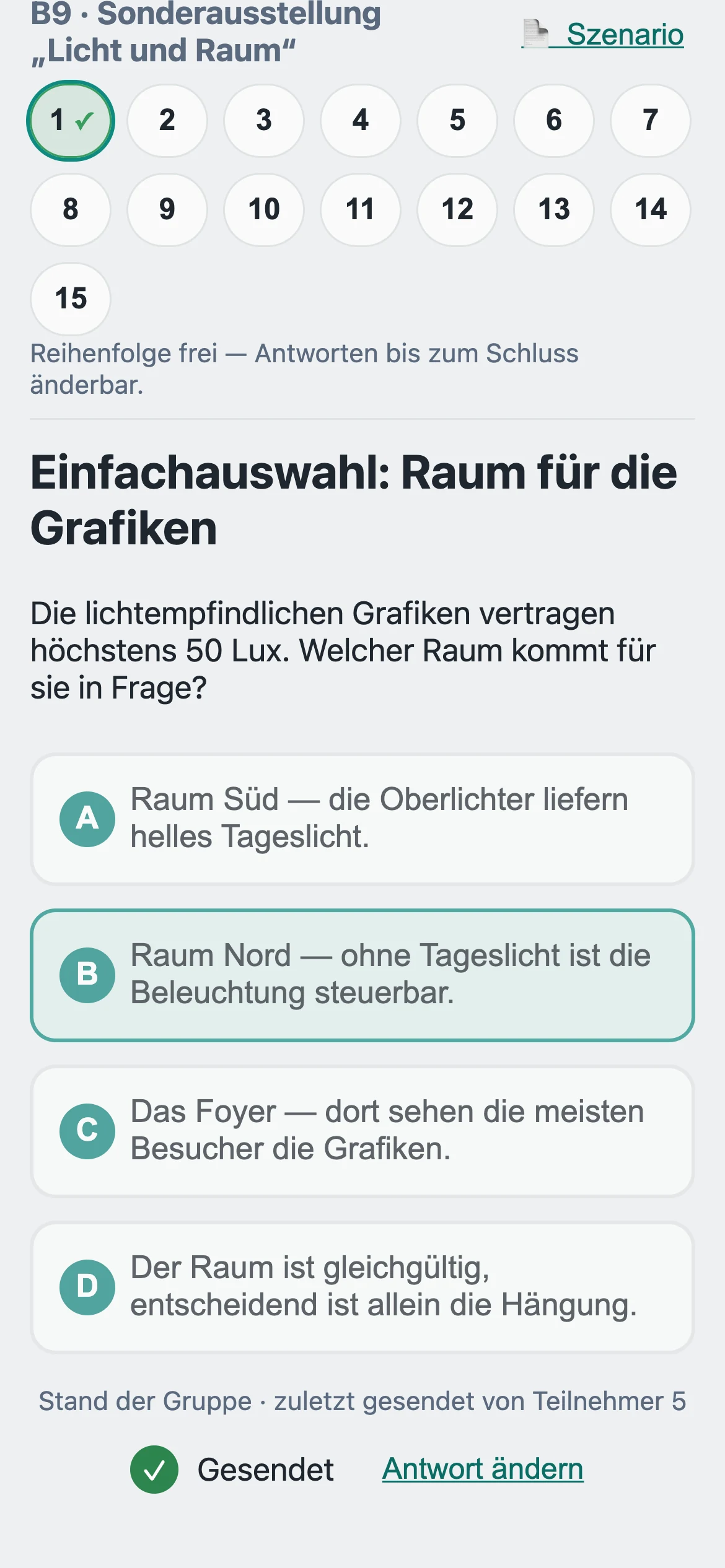Bildschirmfoto Smartphone