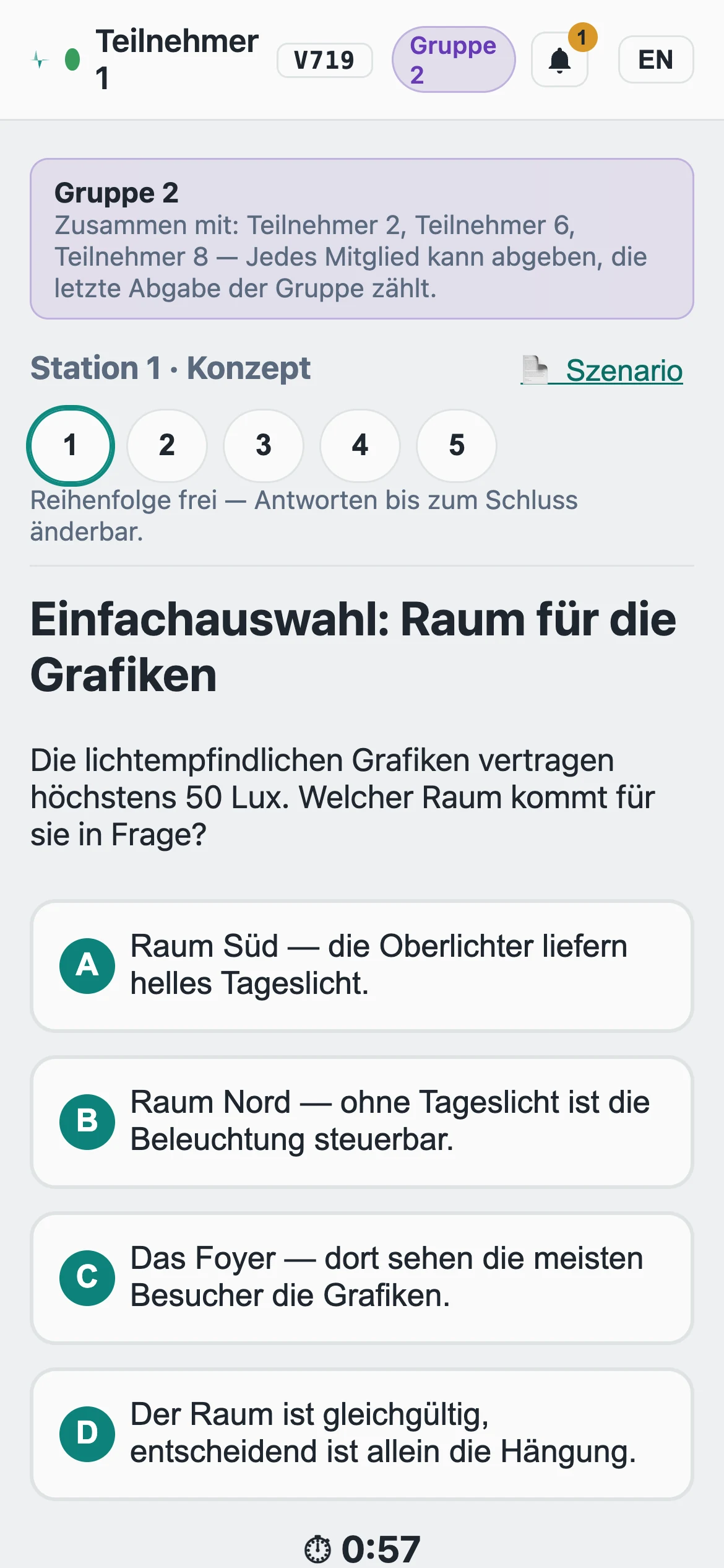 Bildschirmfoto Smartphone