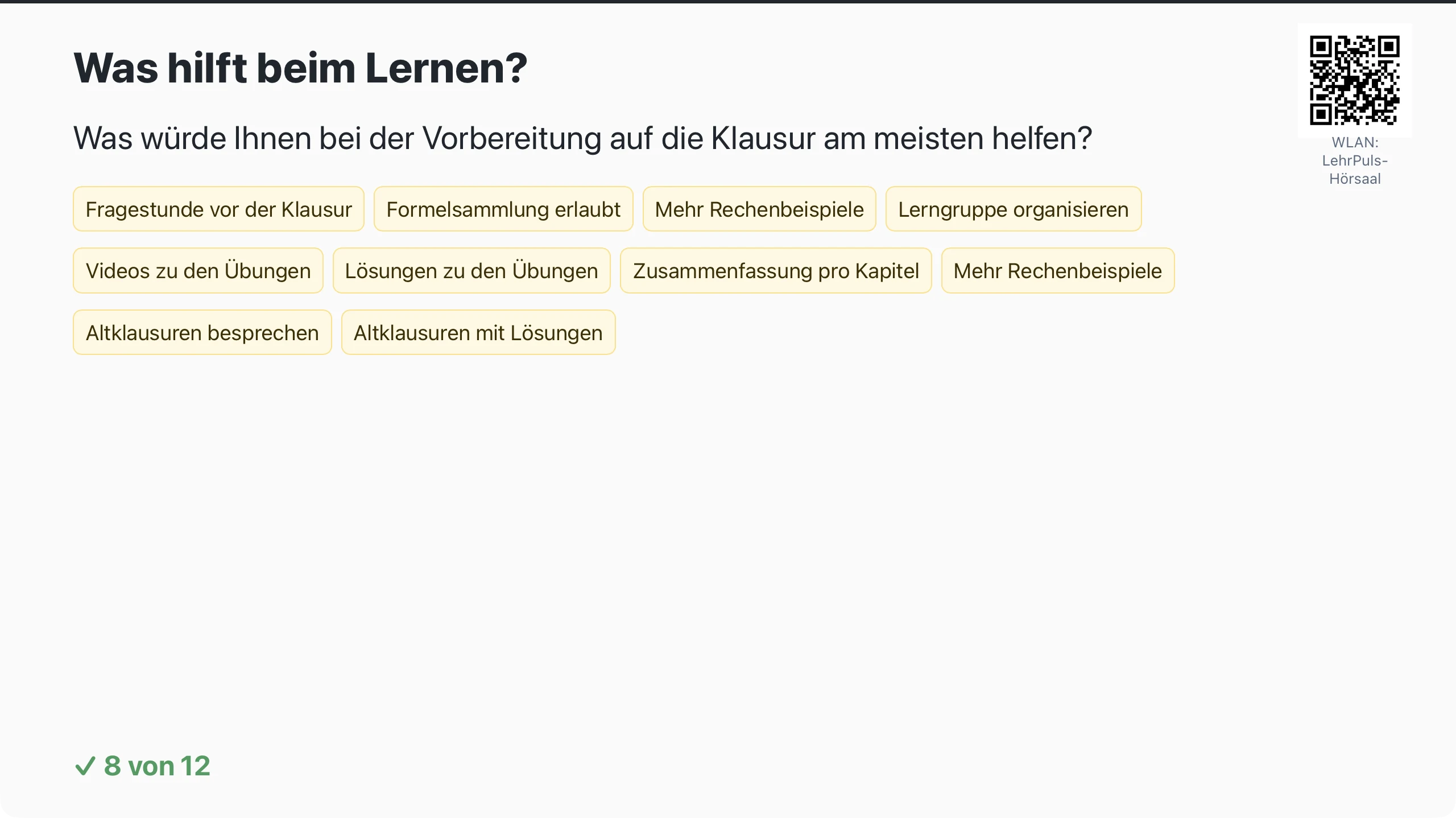 Bildschirmfoto Beamer