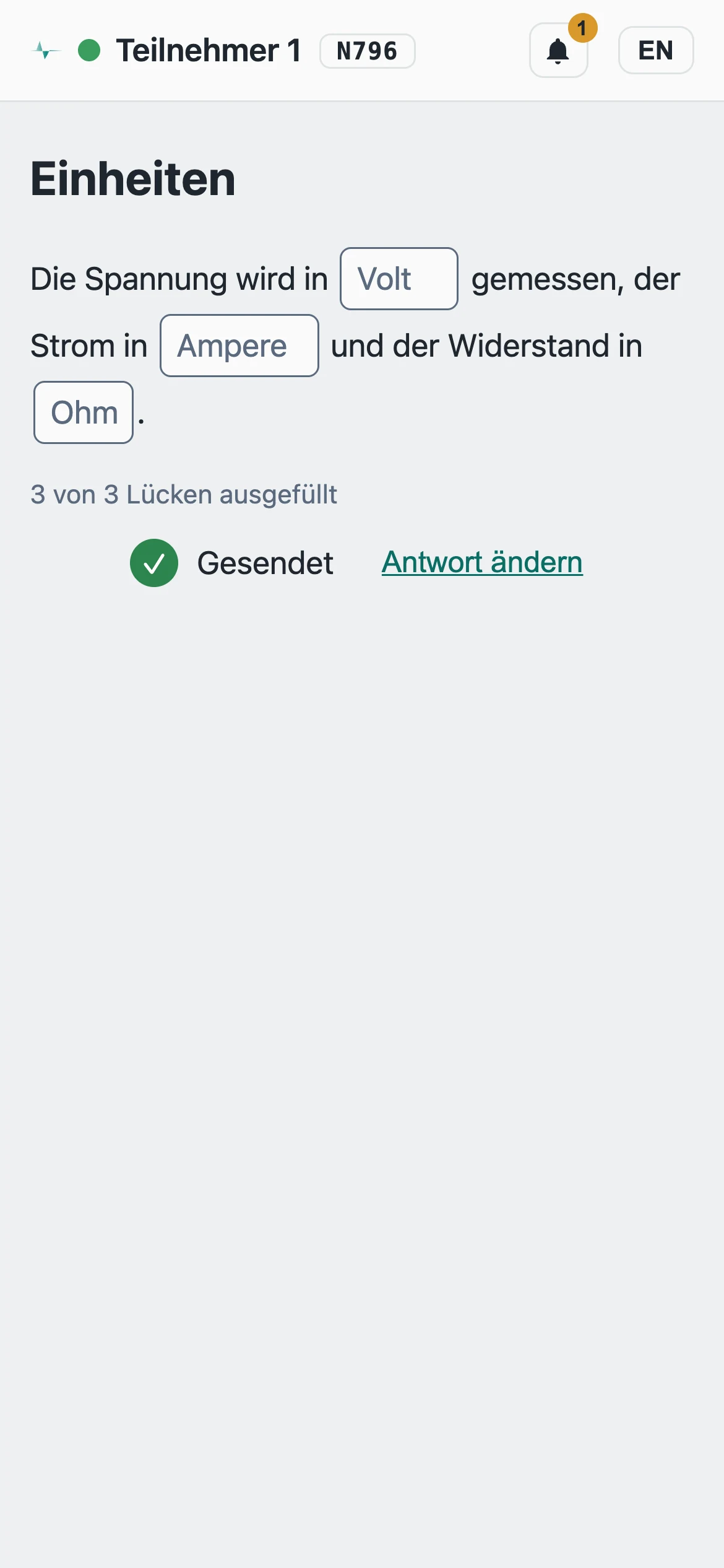 Bildschirmfoto Smartphone