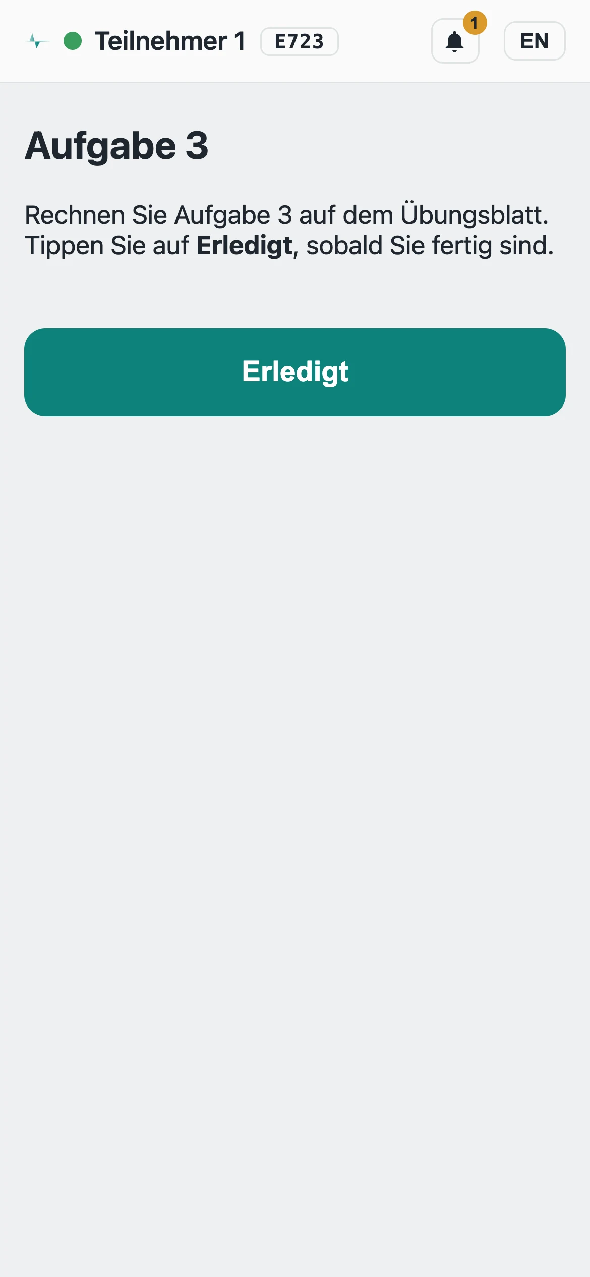 Bildschirmfoto Smartphone