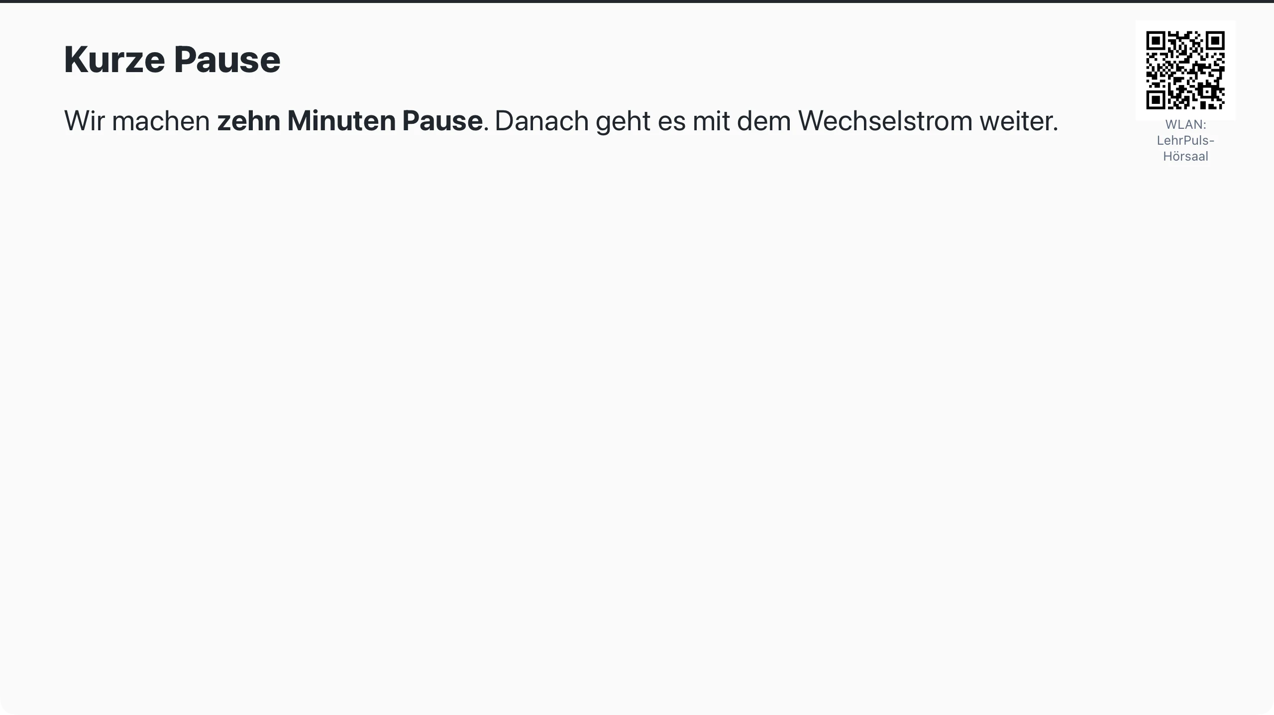 Bildschirmfoto Beamer
