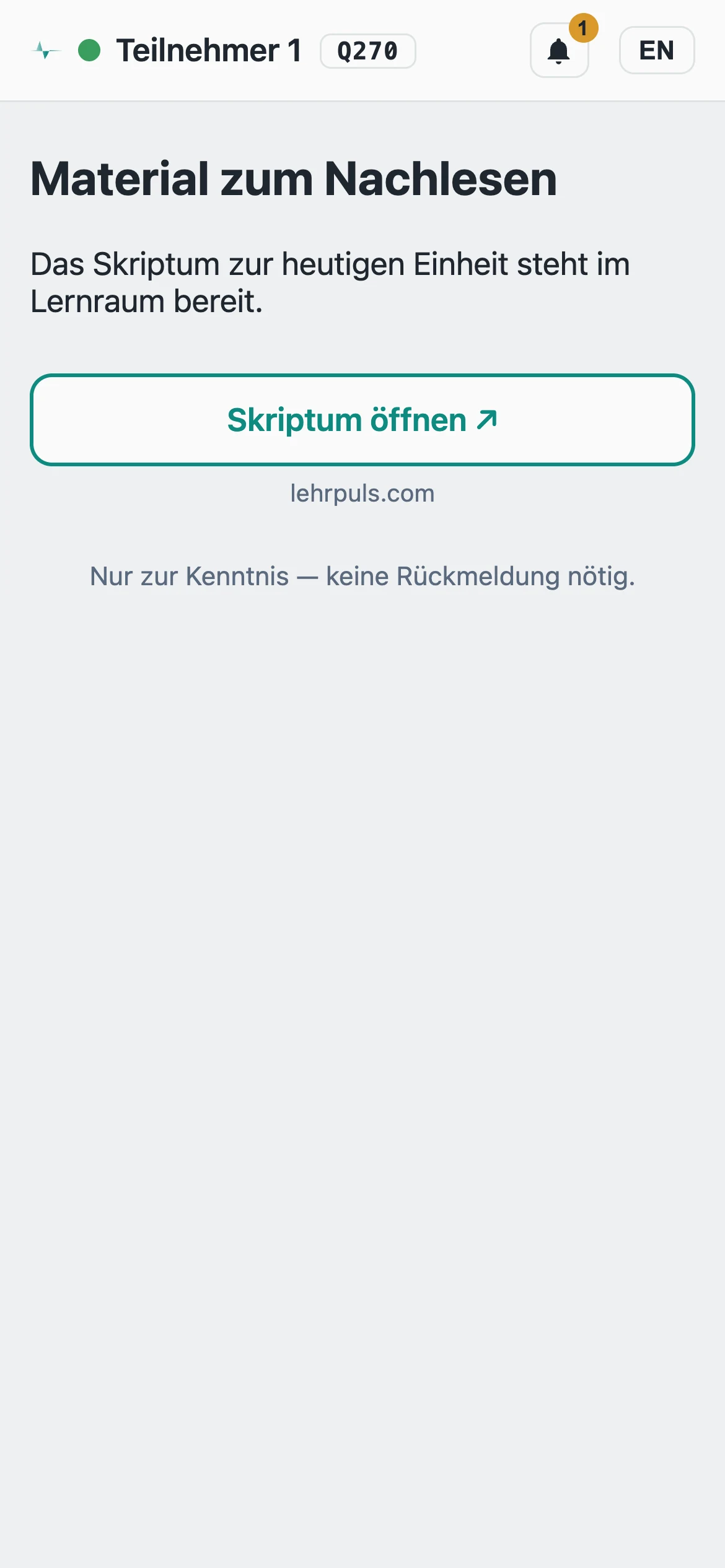 Bildschirmfoto Smartphone