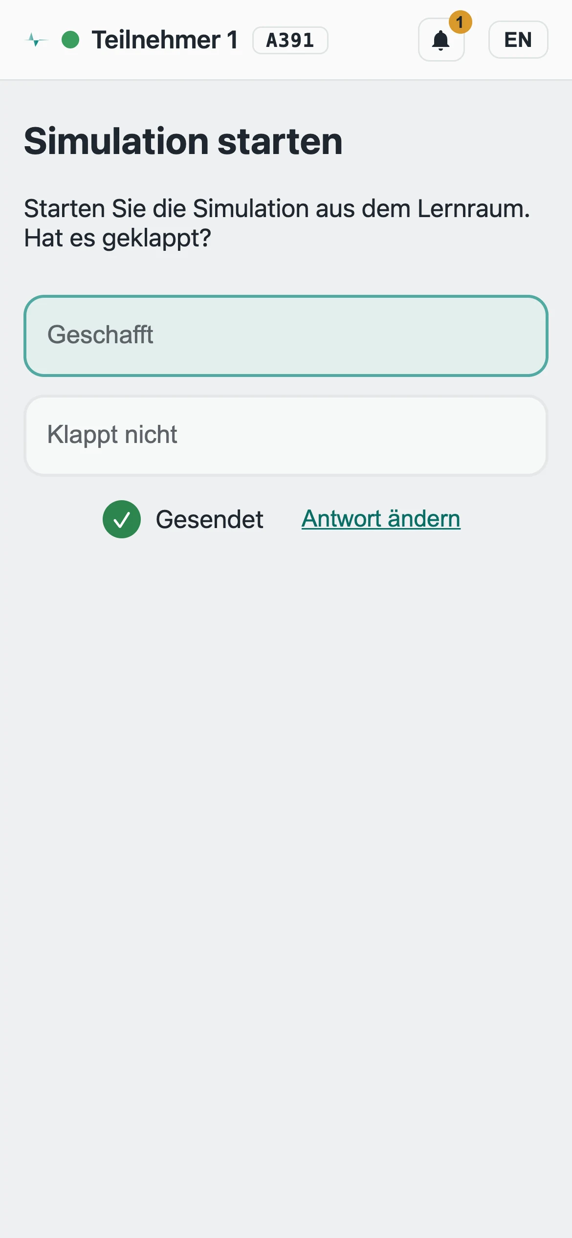 Bildschirmfoto Smartphone