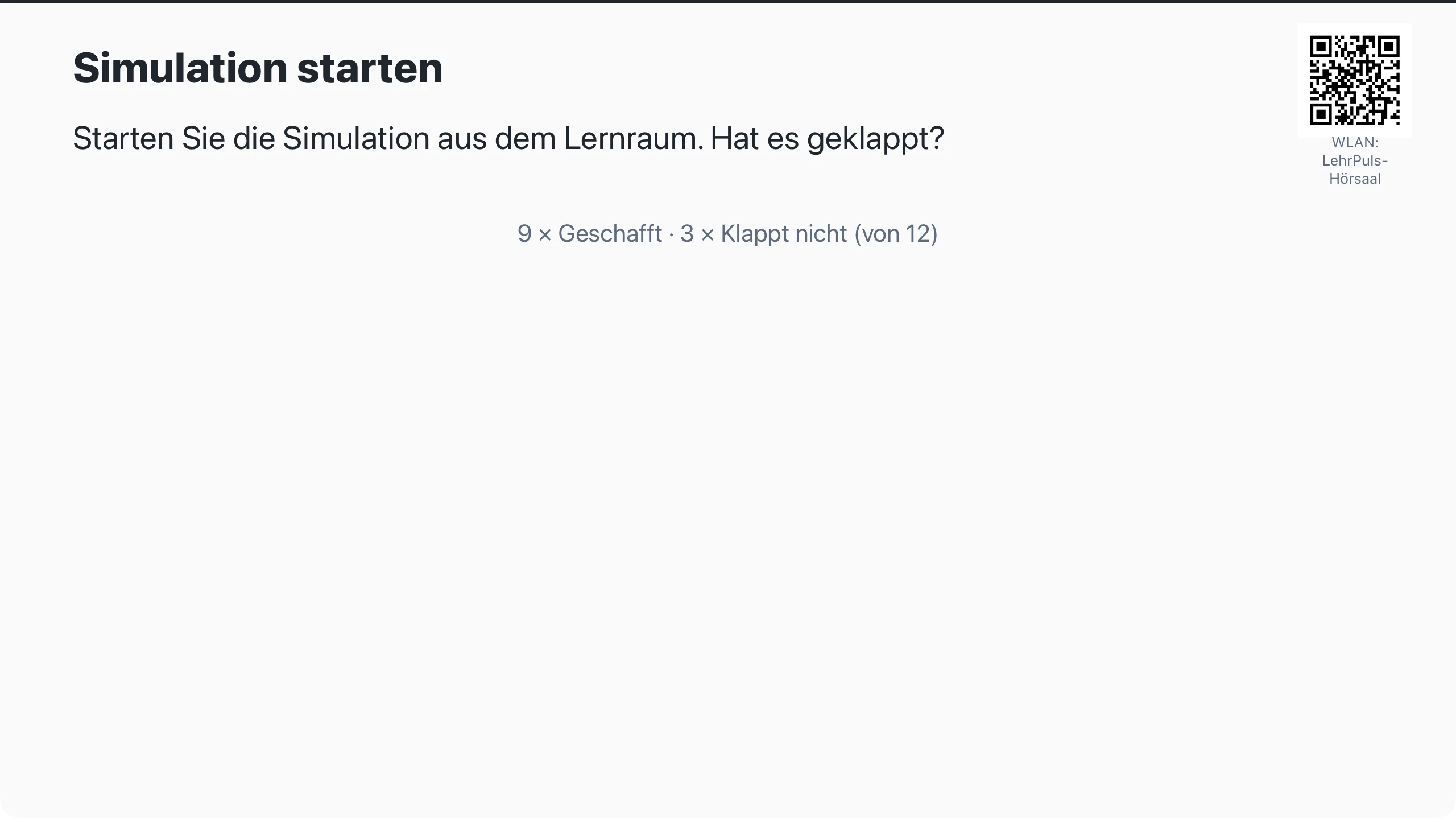 Bildschirmfoto Beamer