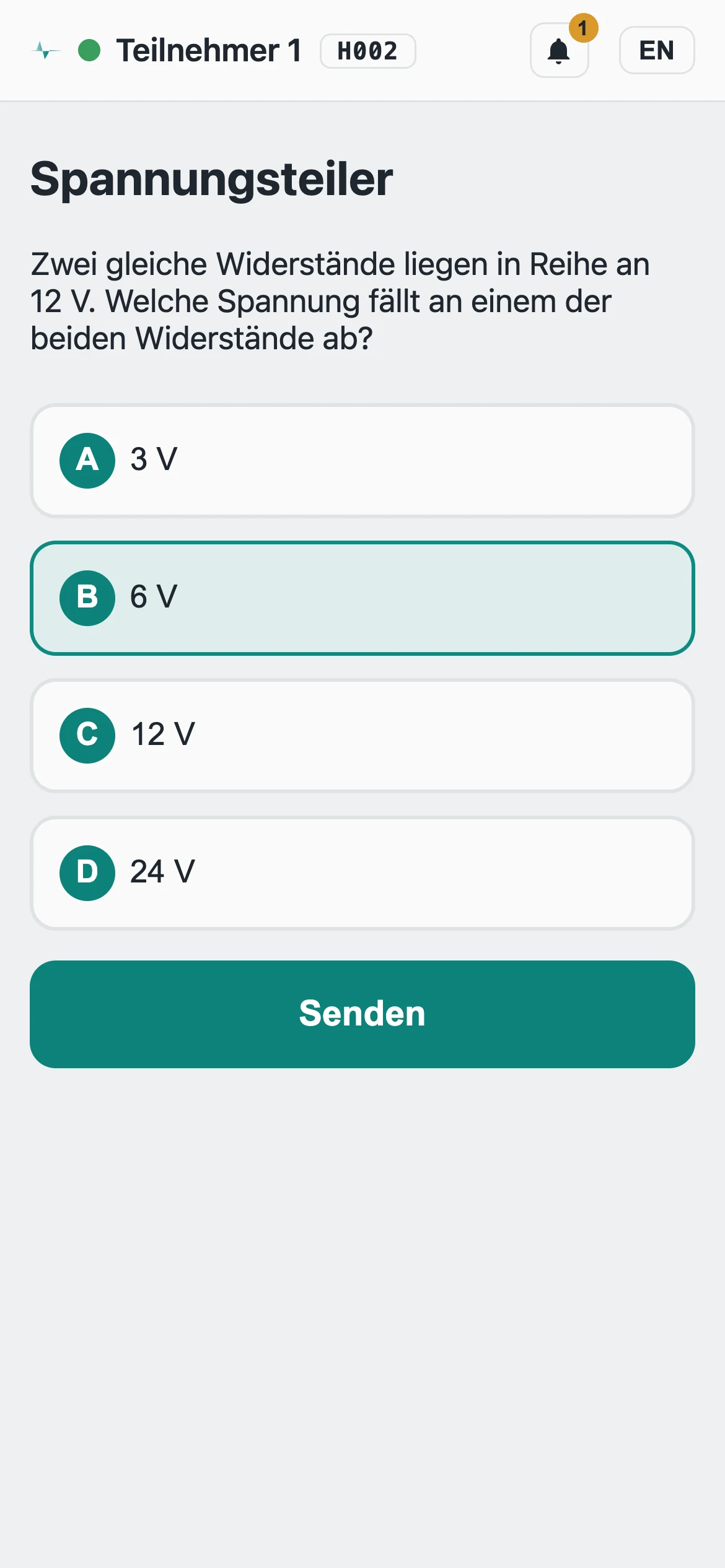Bildschirmfoto Smartphone
