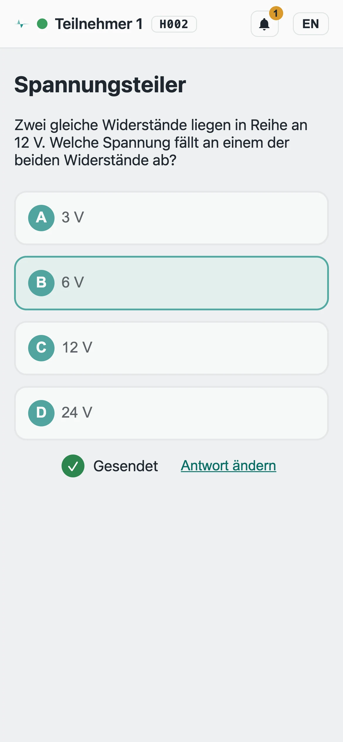 Bildschirmfoto Smartphone