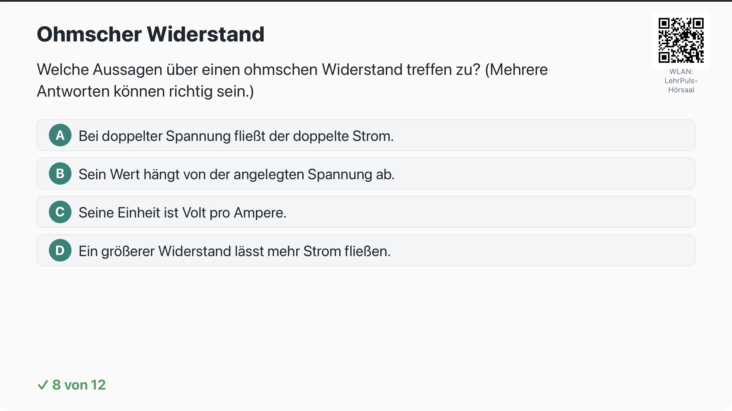 Bildschirmfoto Beamer
