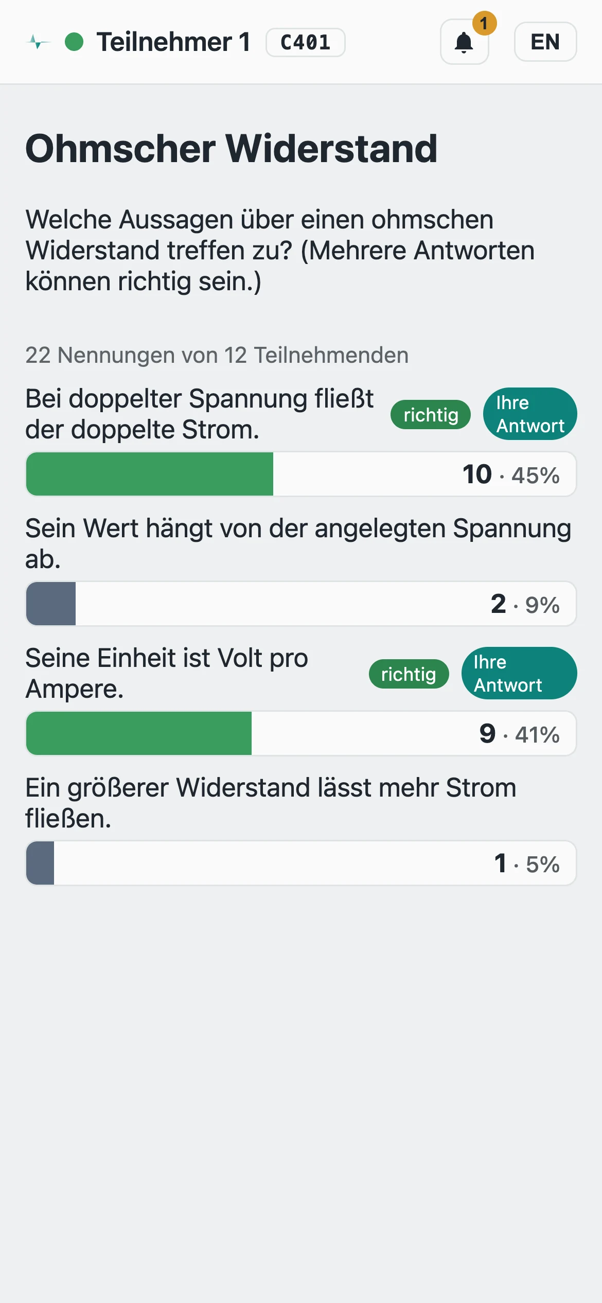 Bildschirmfoto Smartphone