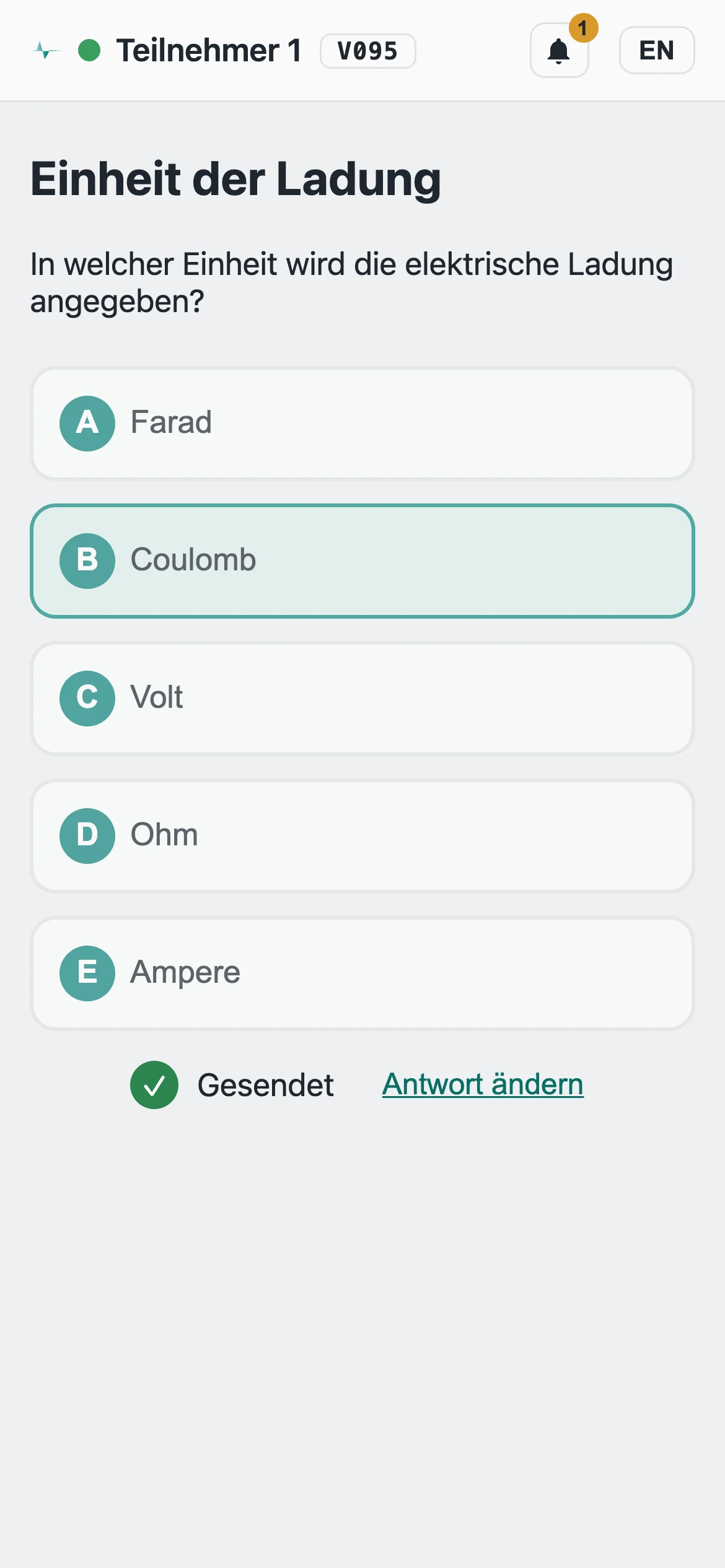 Bildschirmfoto Smartphone