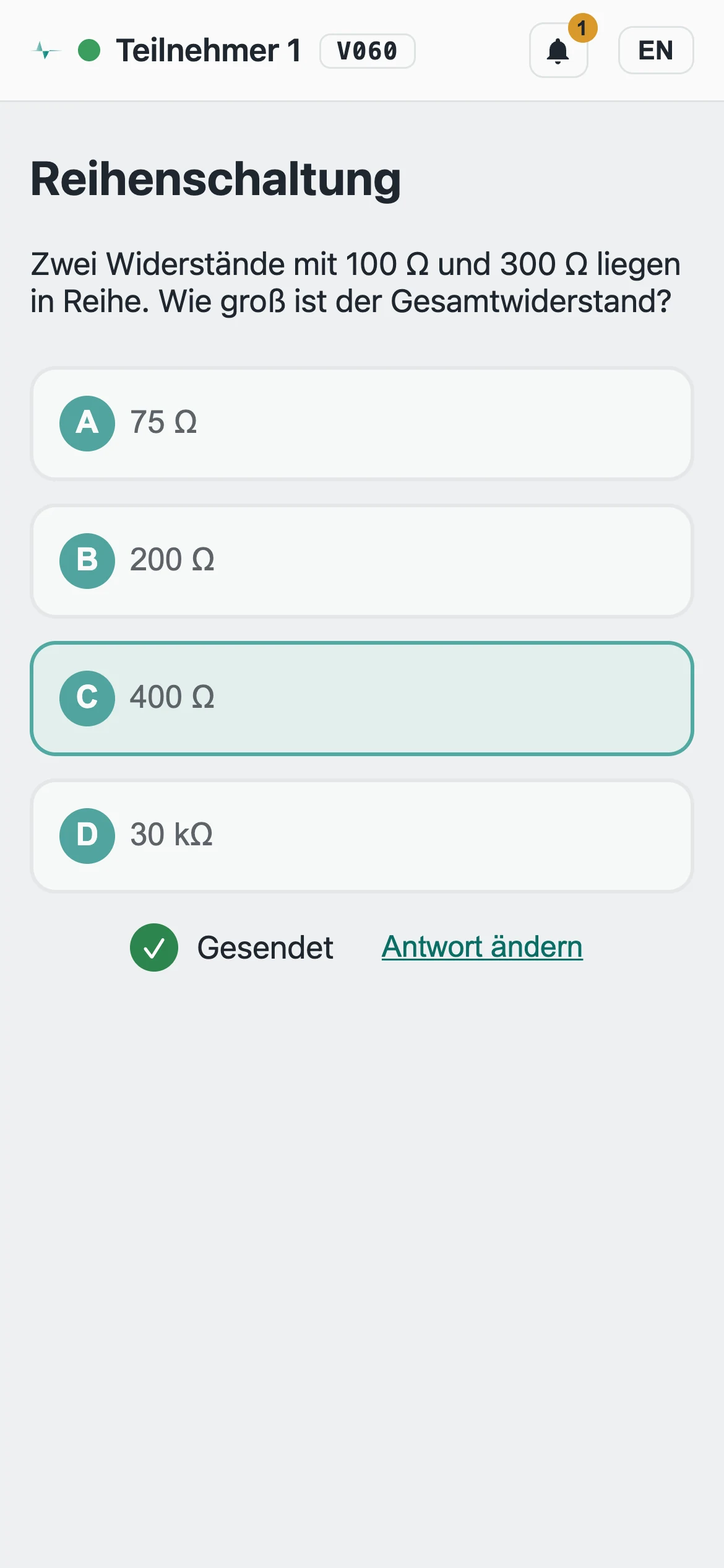 Bildschirmfoto Smartphone