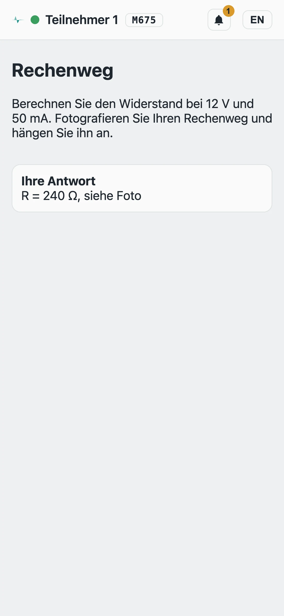 Bildschirmfoto Smartphone