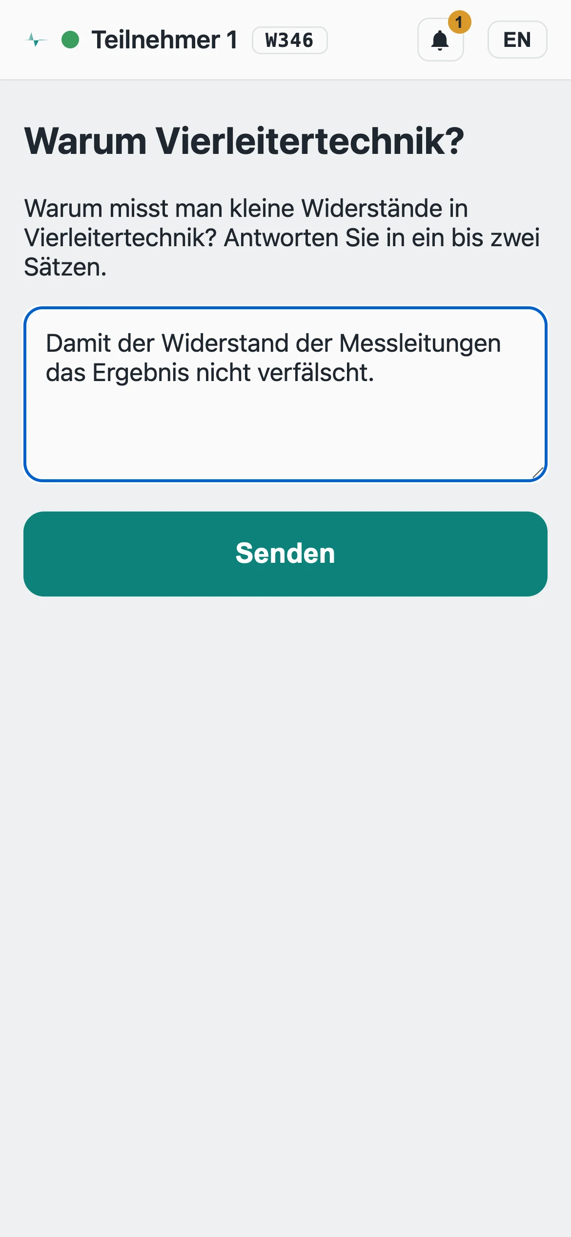 Bildschirmfoto Smartphone