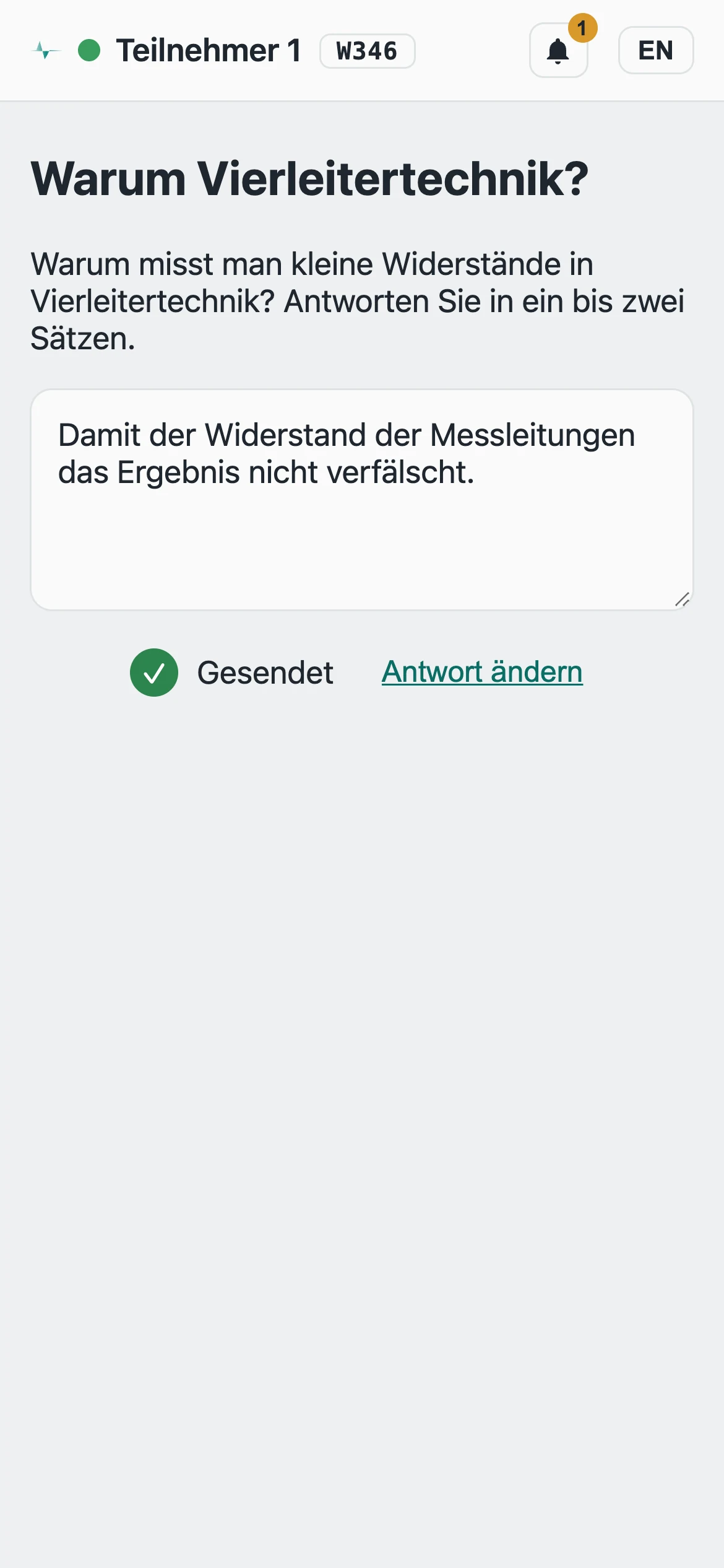 Bildschirmfoto Smartphone