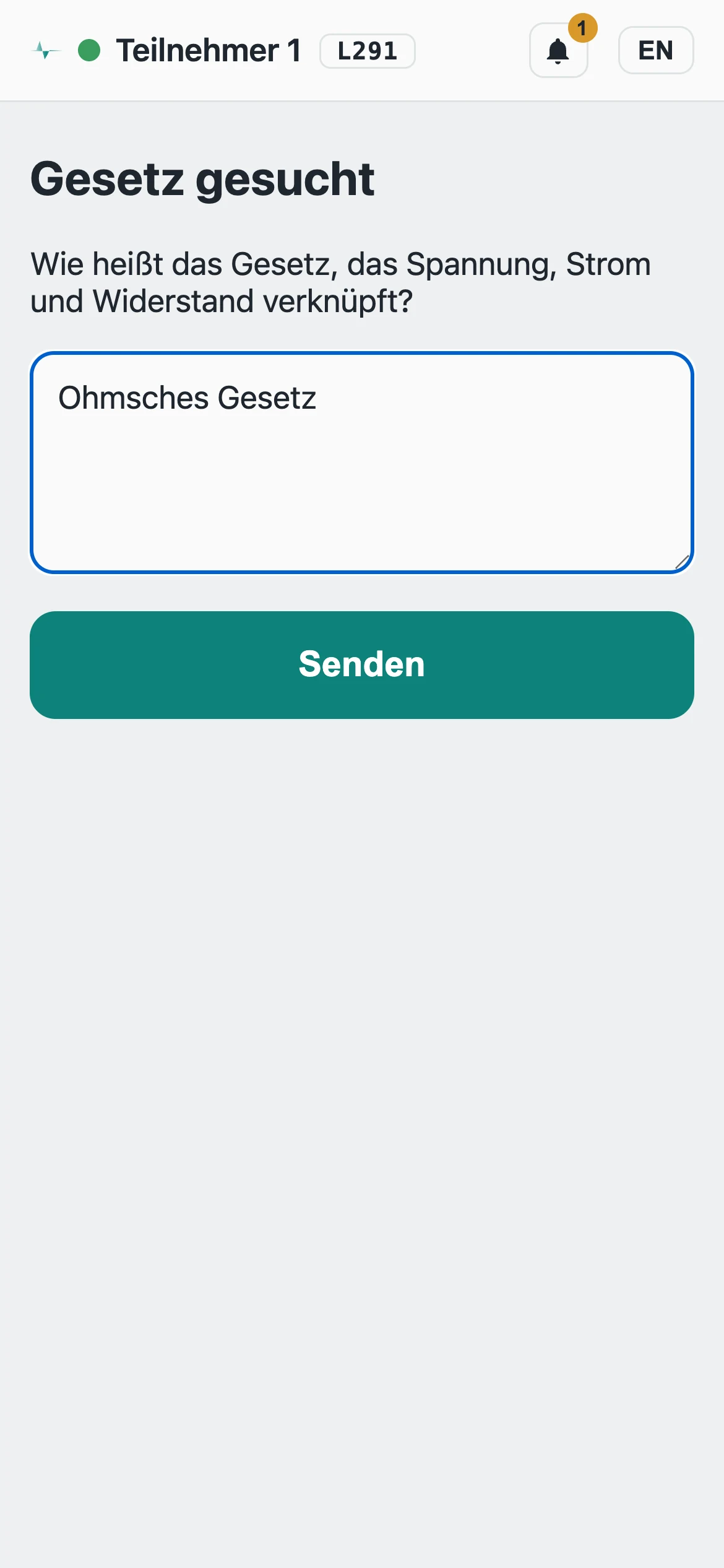 Bildschirmfoto Smartphone