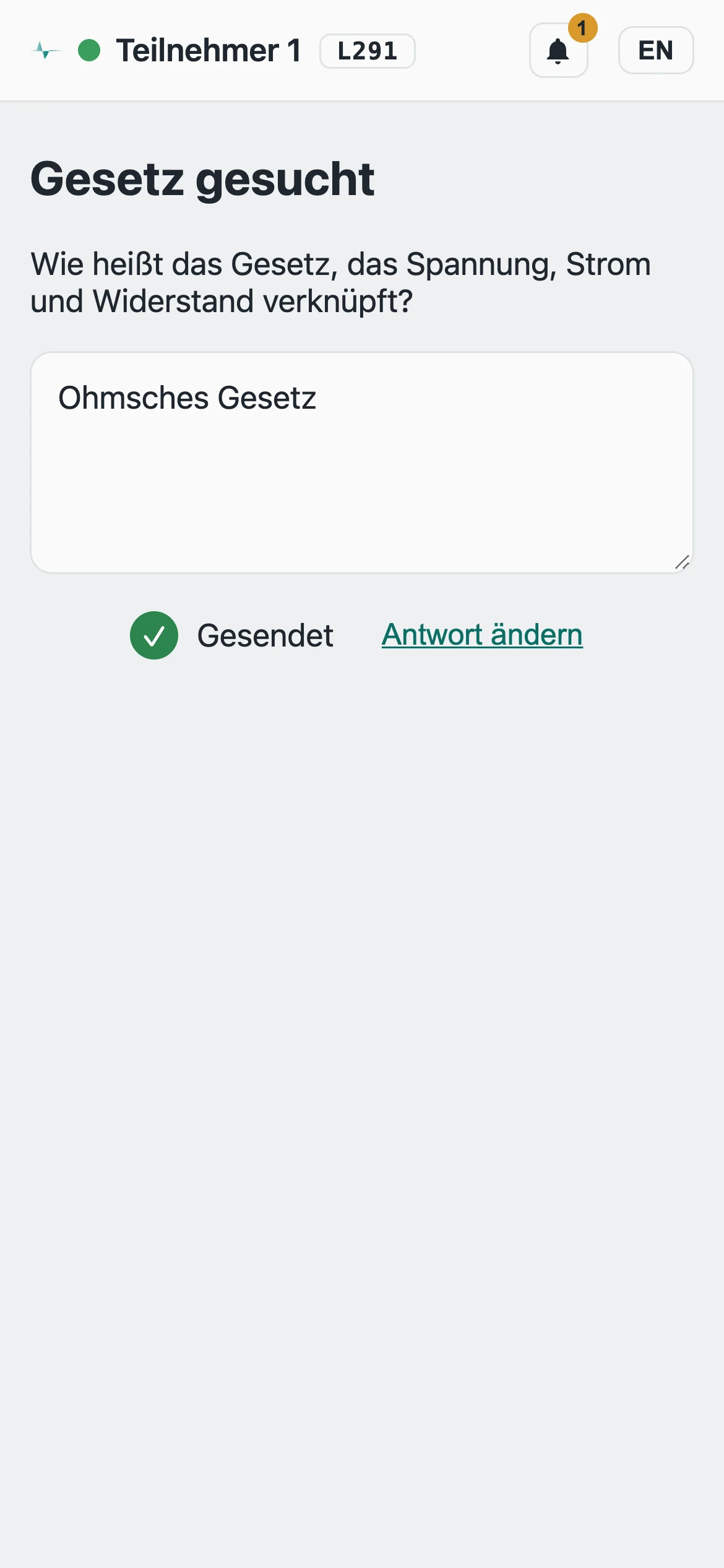Bildschirmfoto Smartphone