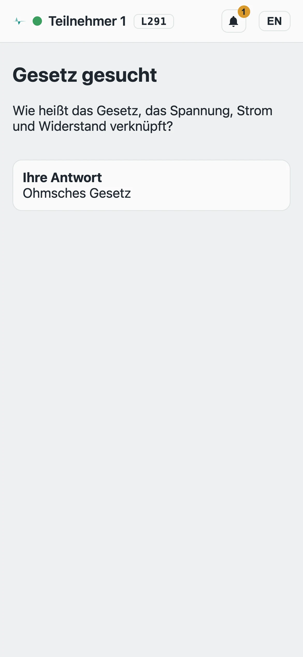 Bildschirmfoto Smartphone