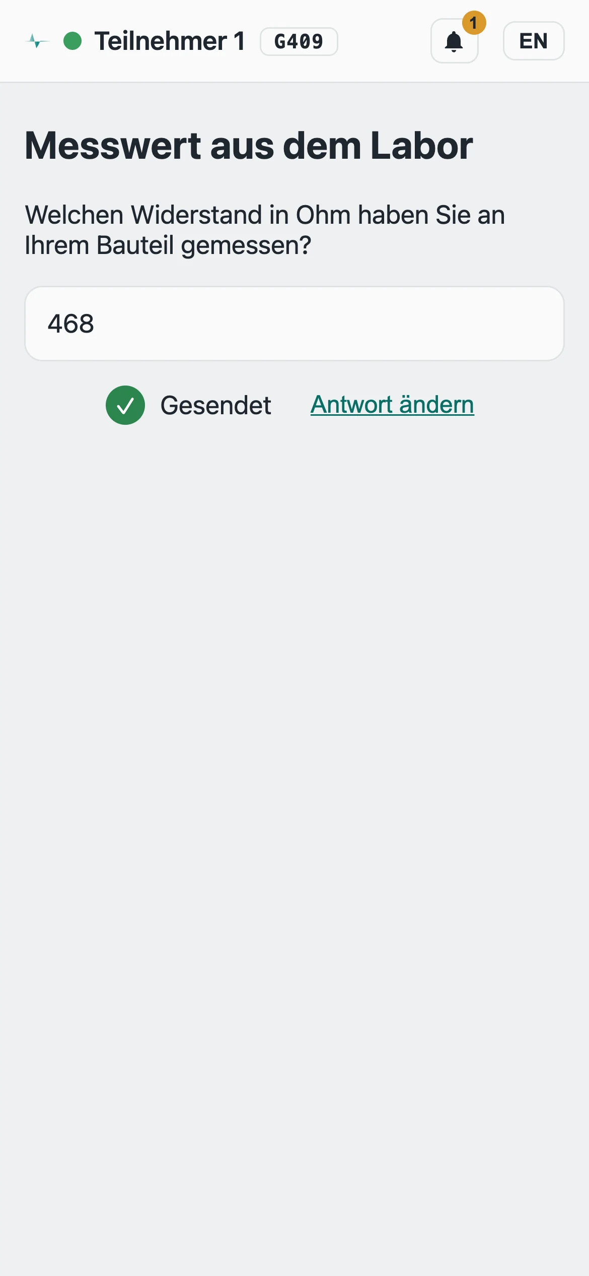 Bildschirmfoto Smartphone