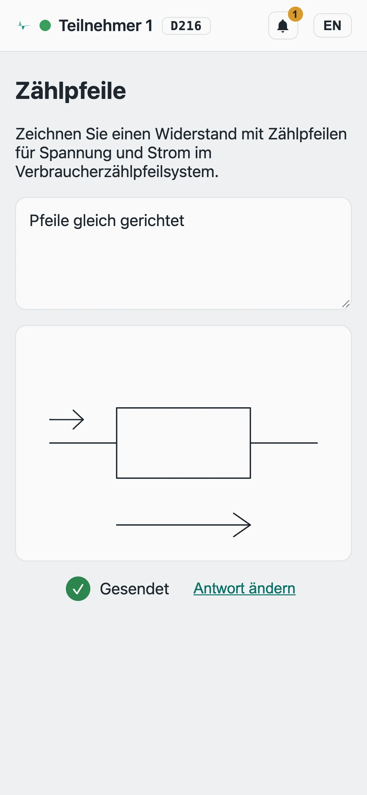 Bildschirmfoto Smartphone