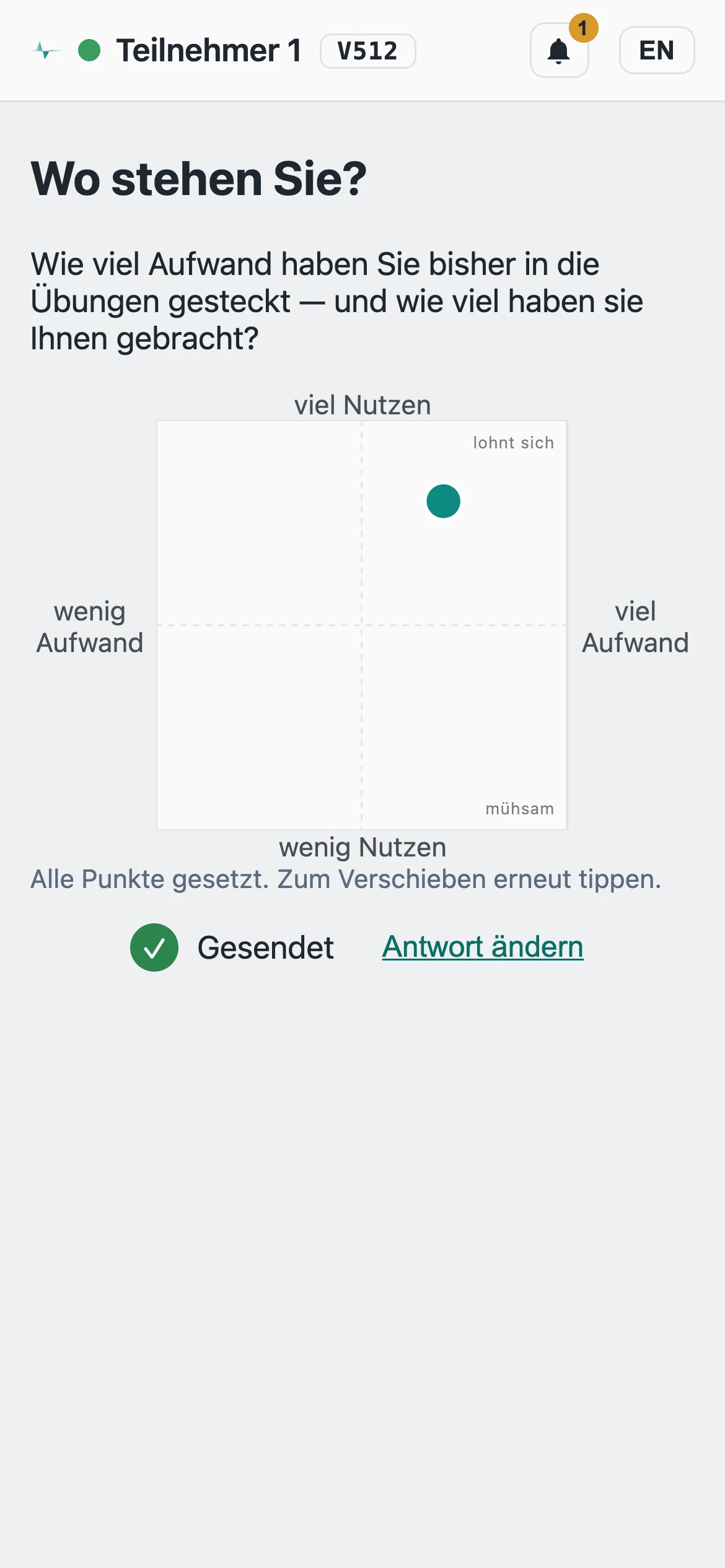 Bildschirmfoto Smartphone