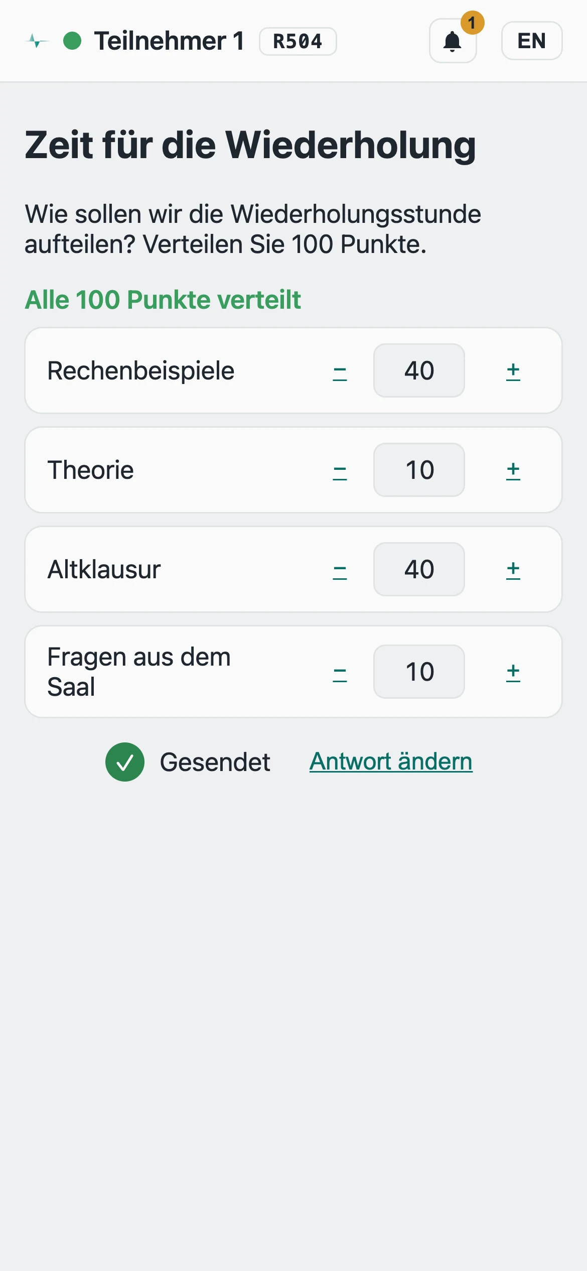 Bildschirmfoto Smartphone