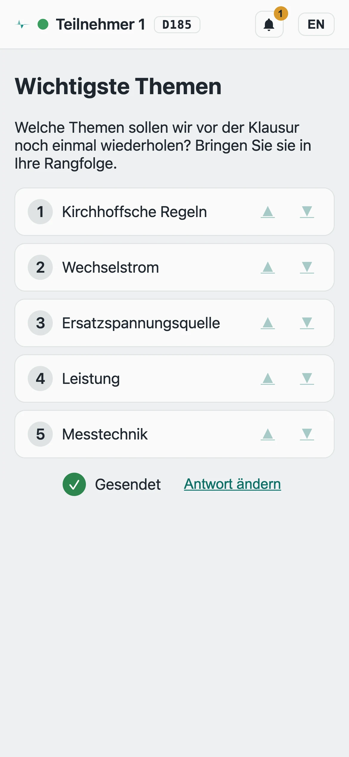 Bildschirmfoto Smartphone