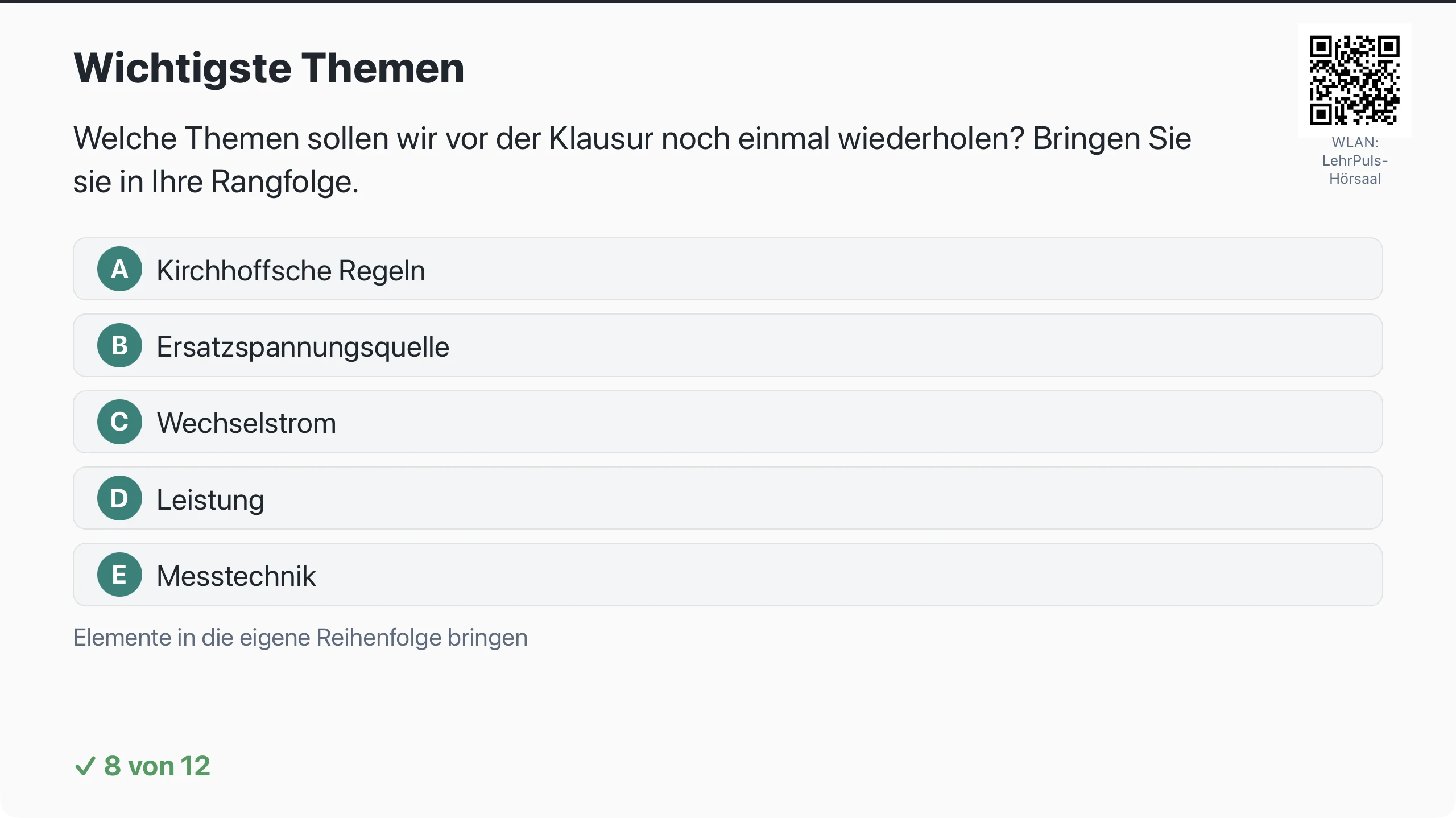 Bildschirmfoto Beamer