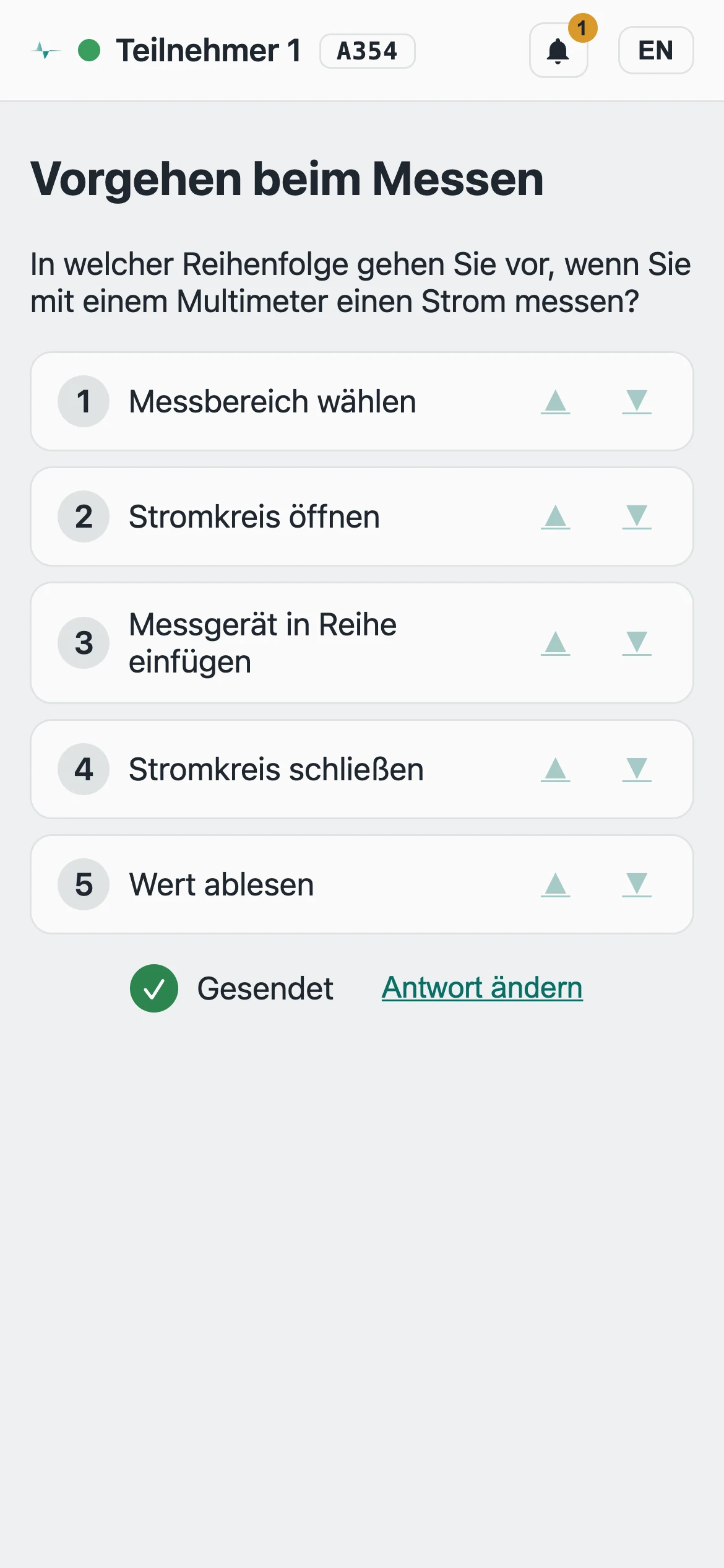 Bildschirmfoto Smartphone