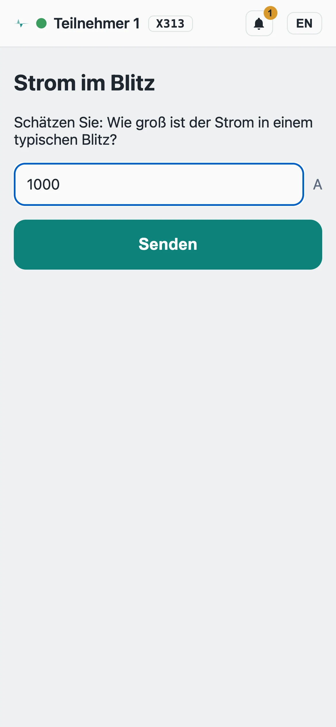 Bildschirmfoto Smartphone