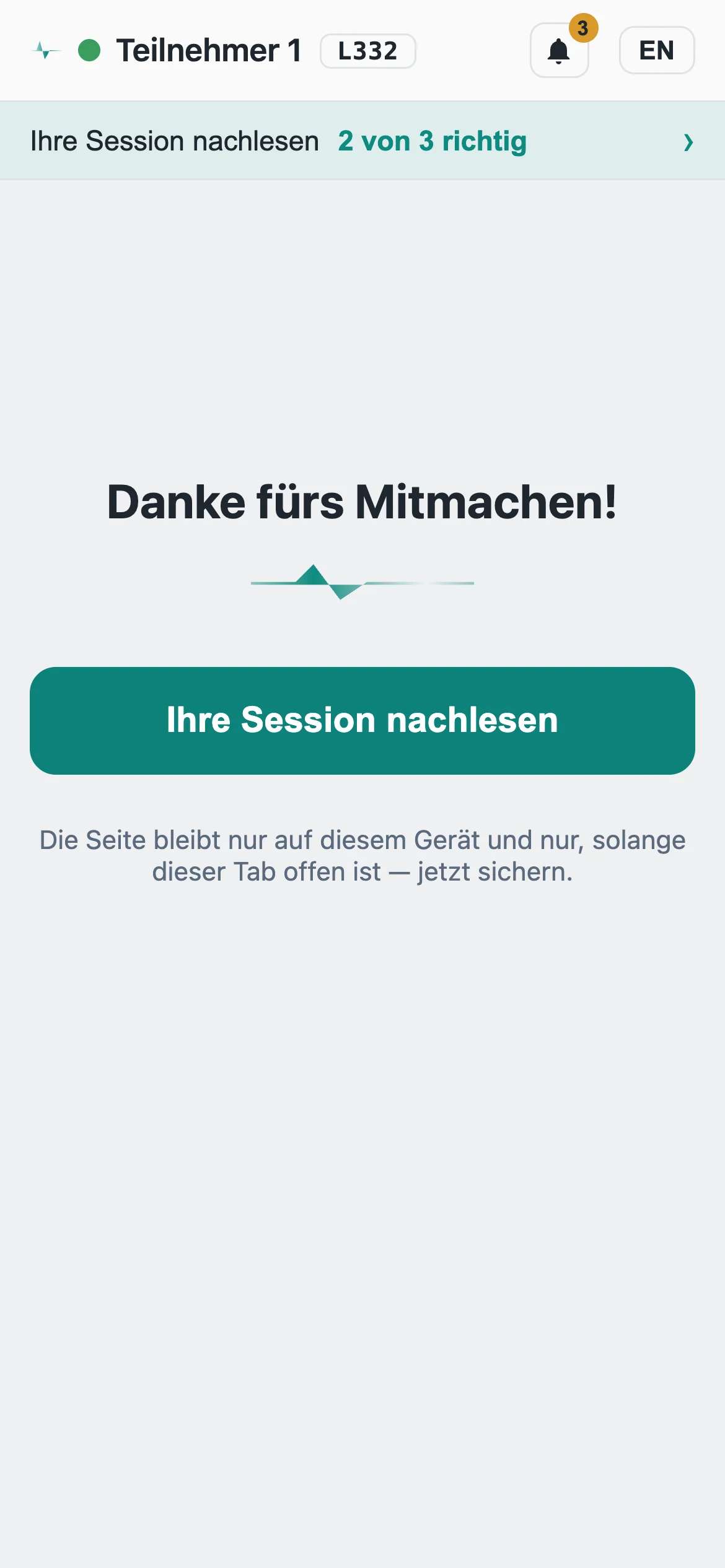 Bildschirmfoto Smartphone