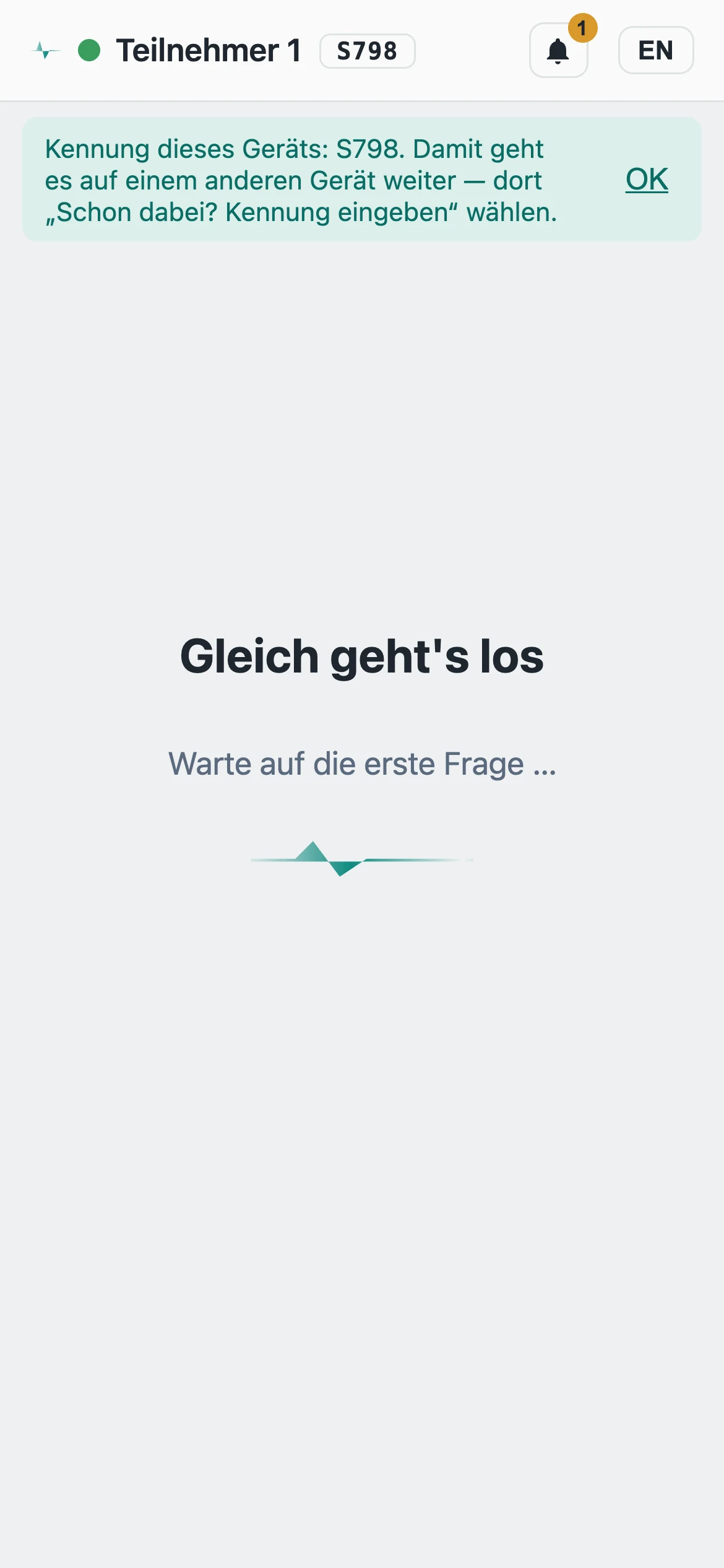 Bildschirmfoto Smartphone