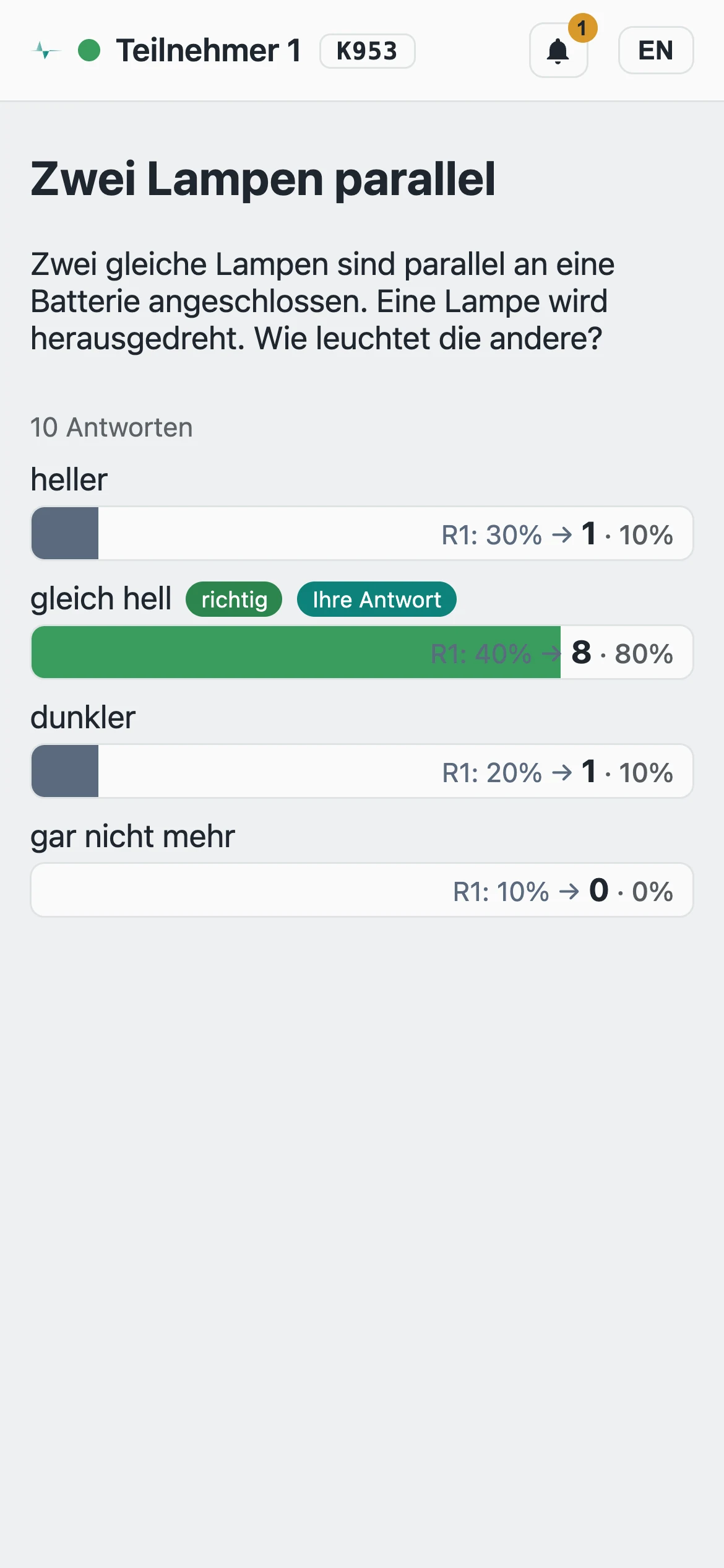 Bildschirmfoto Smartphone