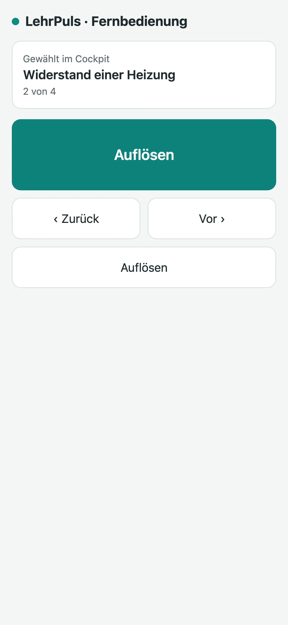 Bildschirmfoto Smartphone