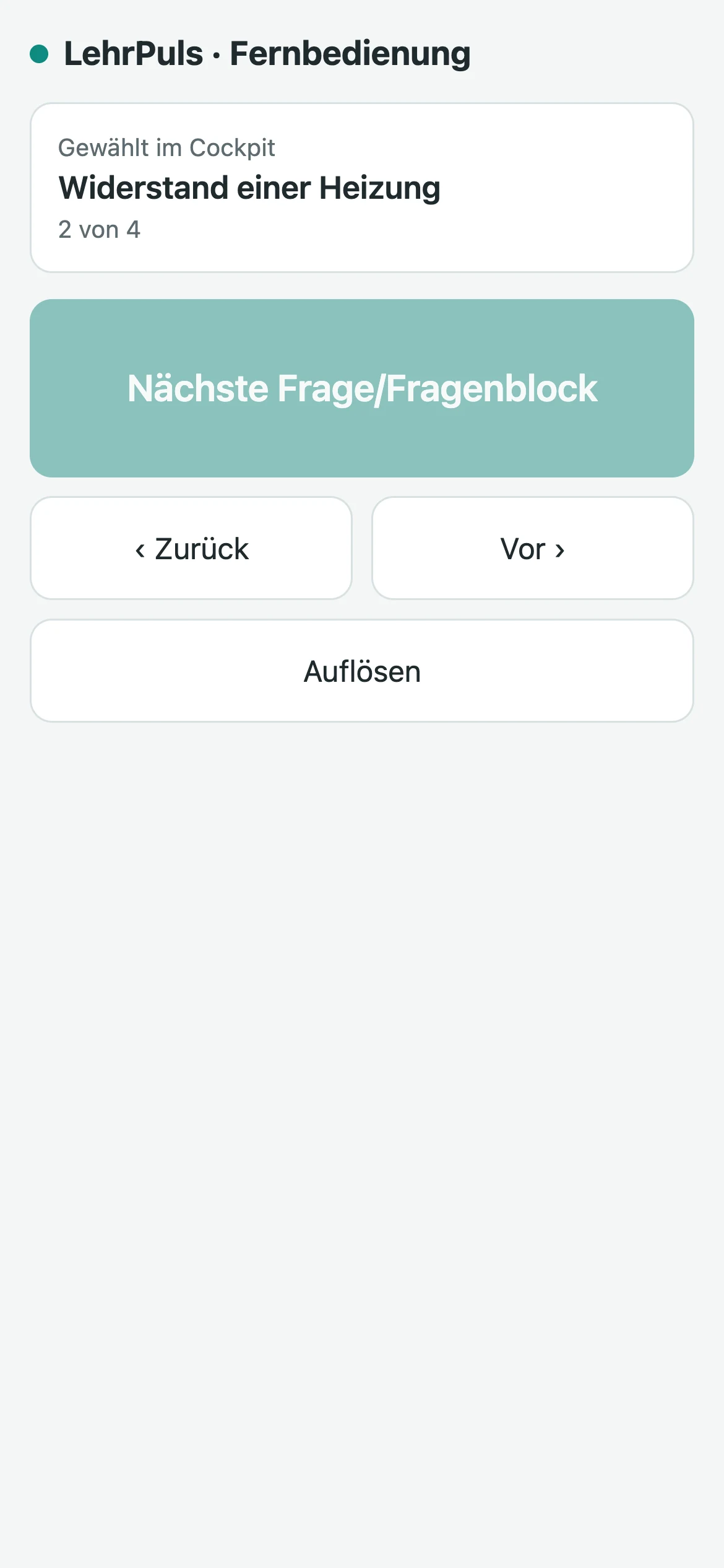 Bildschirmfoto Smartphone