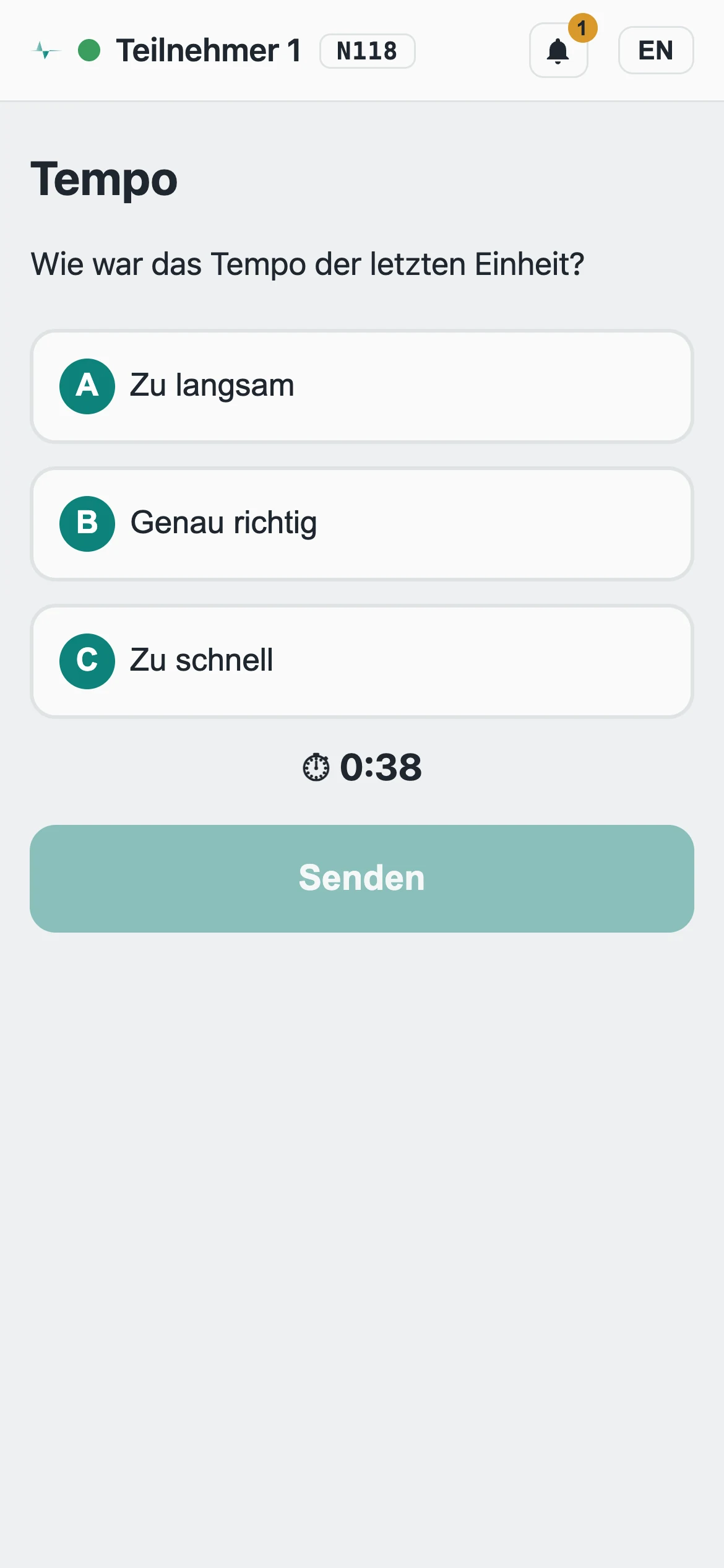 Bildschirmfoto Smartphone