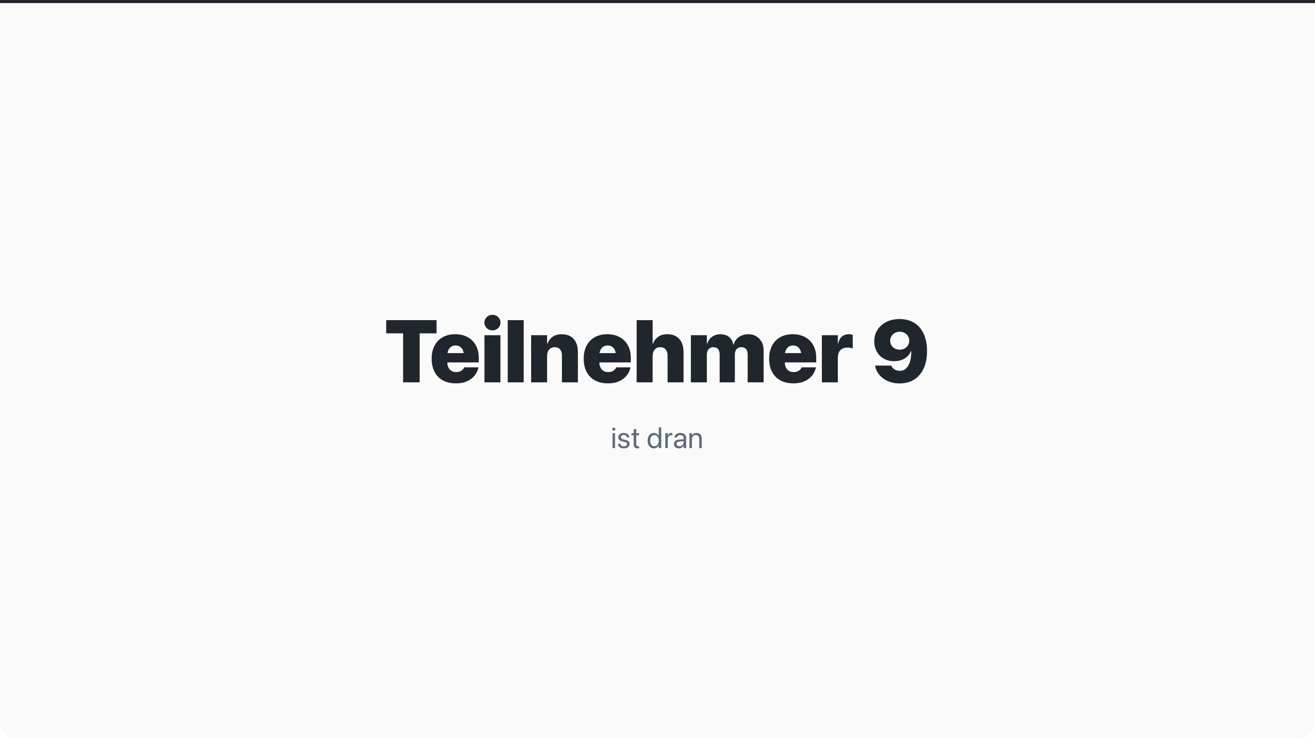 Bildschirmfoto Beamer