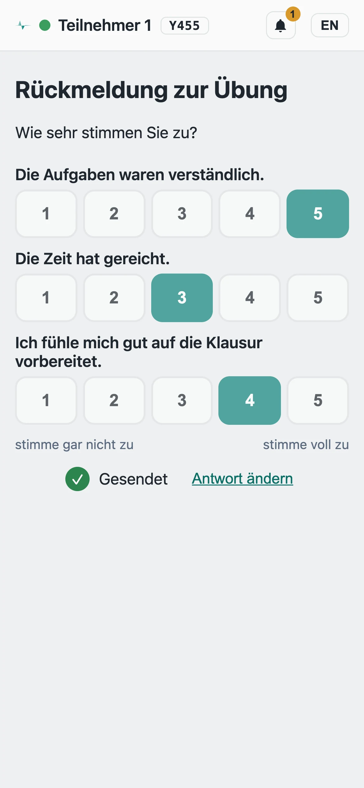 Bildschirmfoto Smartphone