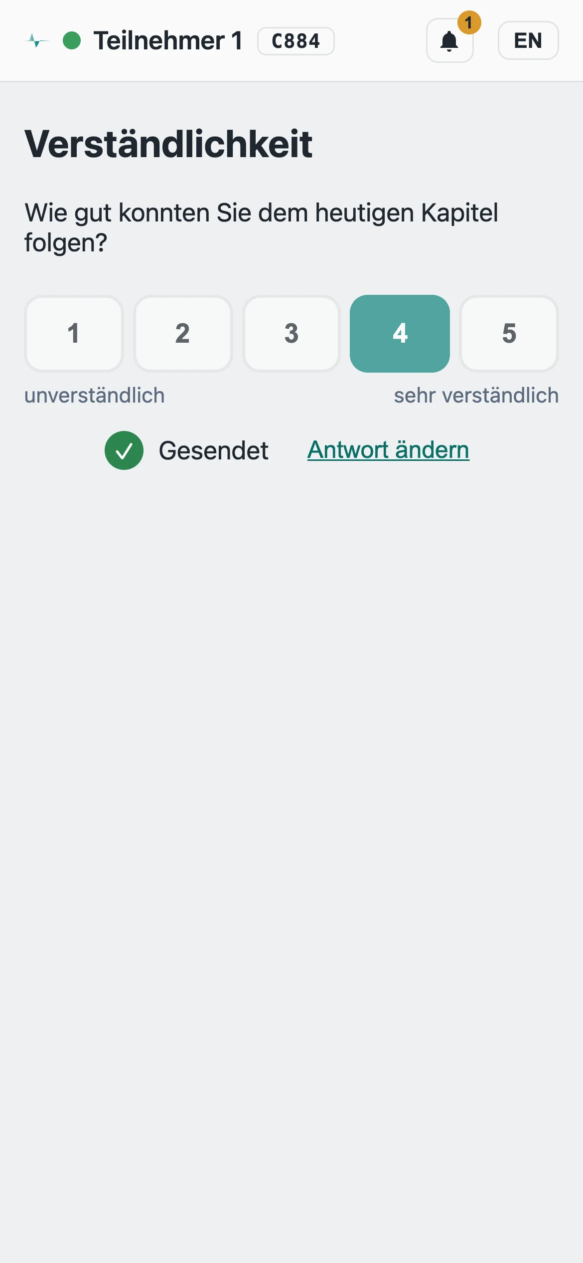 Bildschirmfoto Smartphone