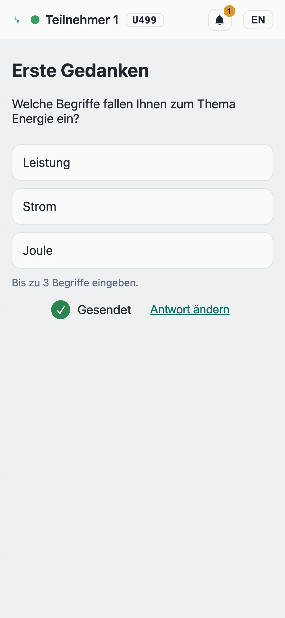 Bildschirmfoto Smartphone