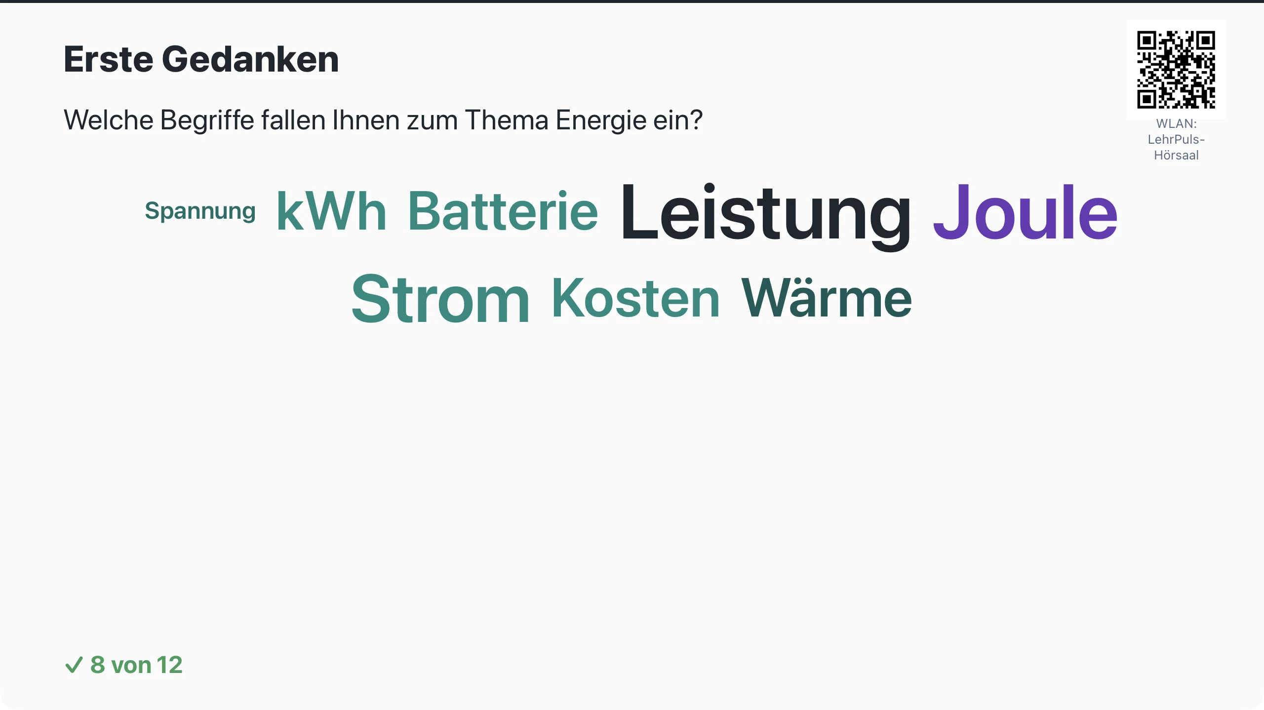 Bildschirmfoto Beamer