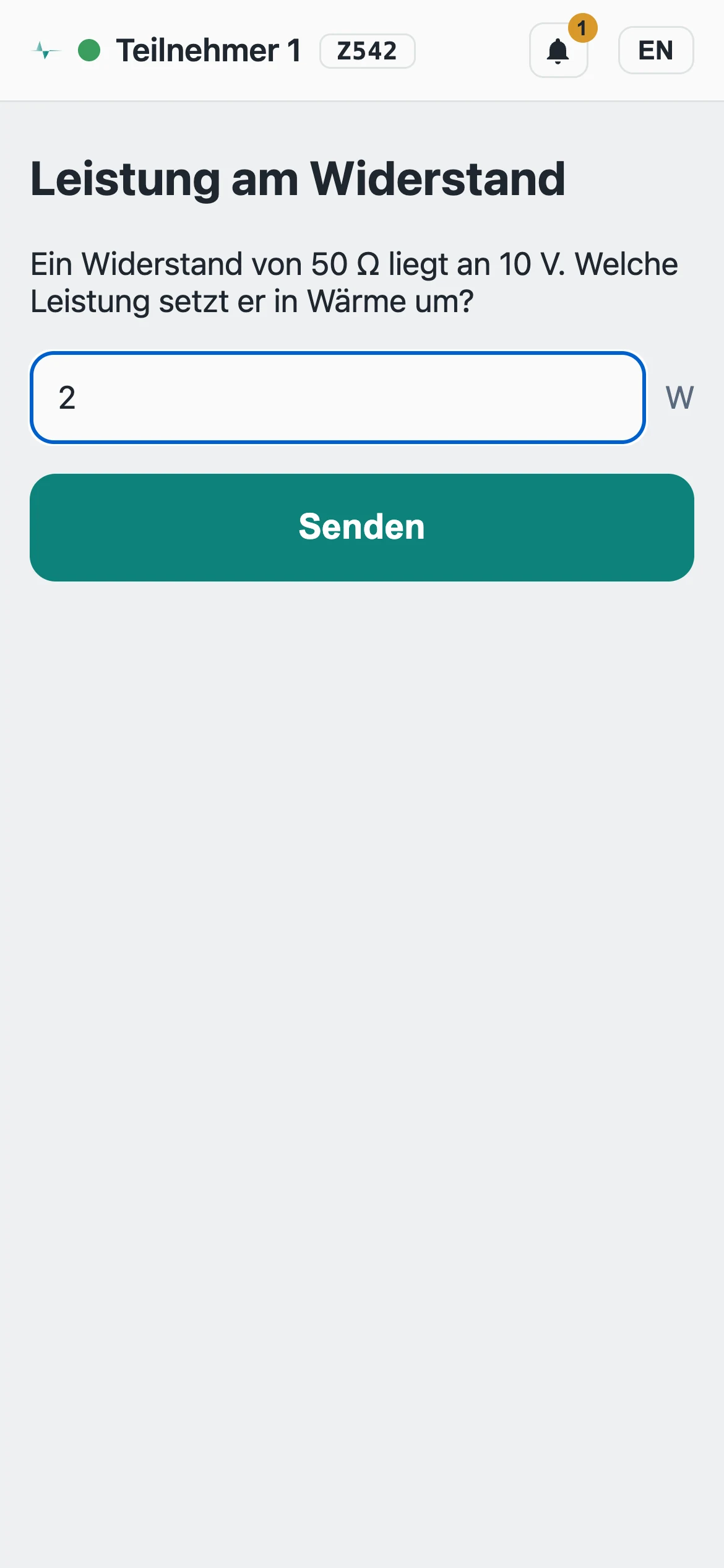Bildschirmfoto Smartphone