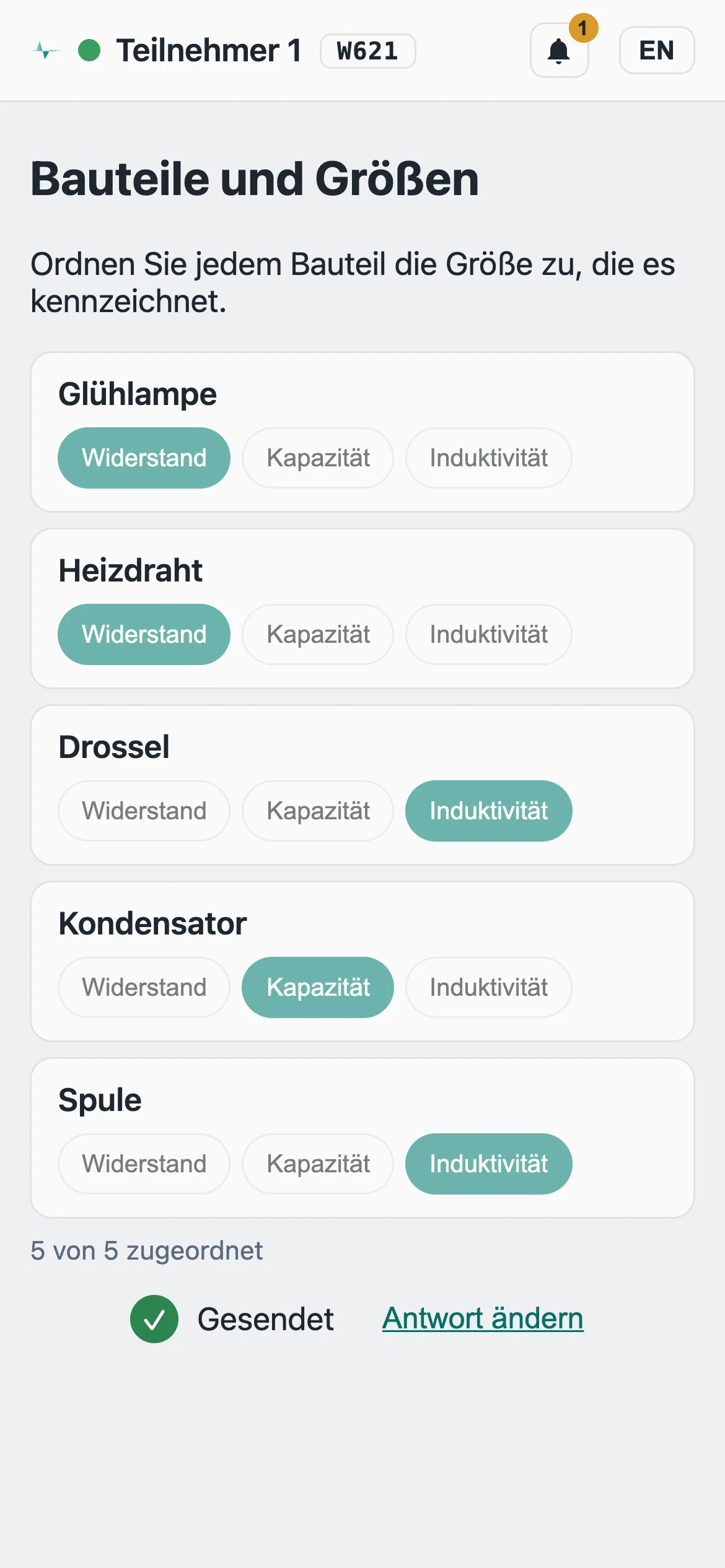Bildschirmfoto Smartphone